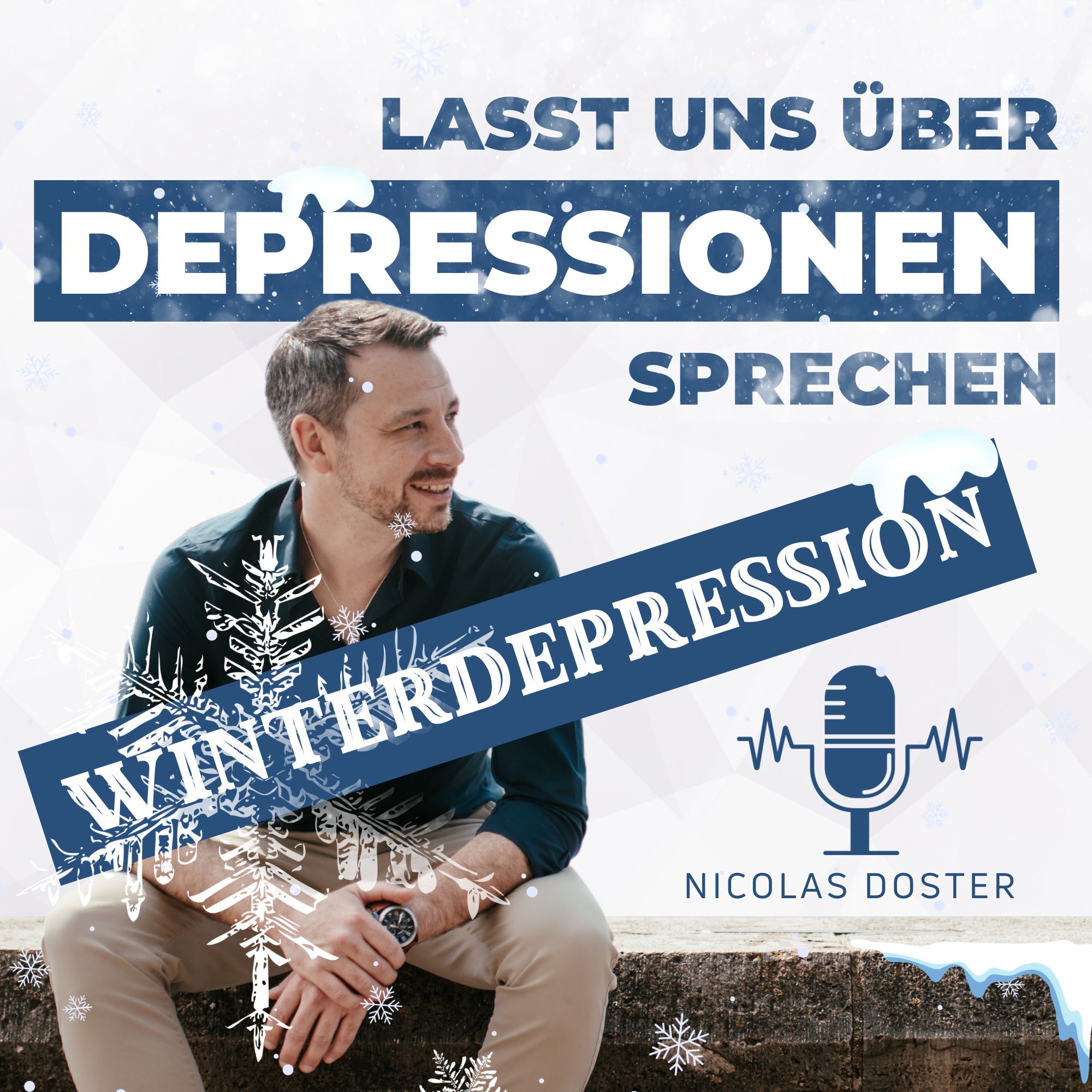 Lasst uns über Depressionen sprechen