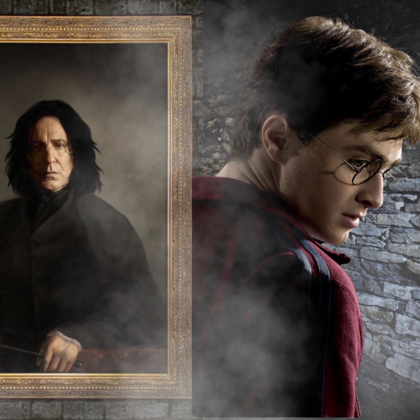 Slow burn Snarry #8/31 Das Porträt des Severus Snape - Harry Potter FanFiction Hörbuch episode artwork