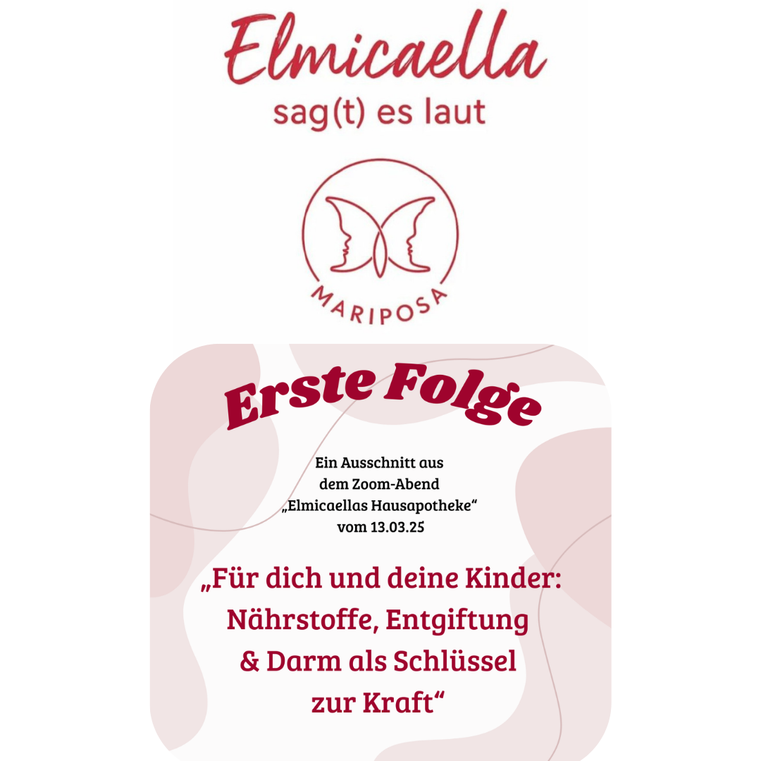 „Für dich und deine Kinder: Nährstoffe, Entgiftung & Darm als Schlüssel zur Kraft“ episode artwork
