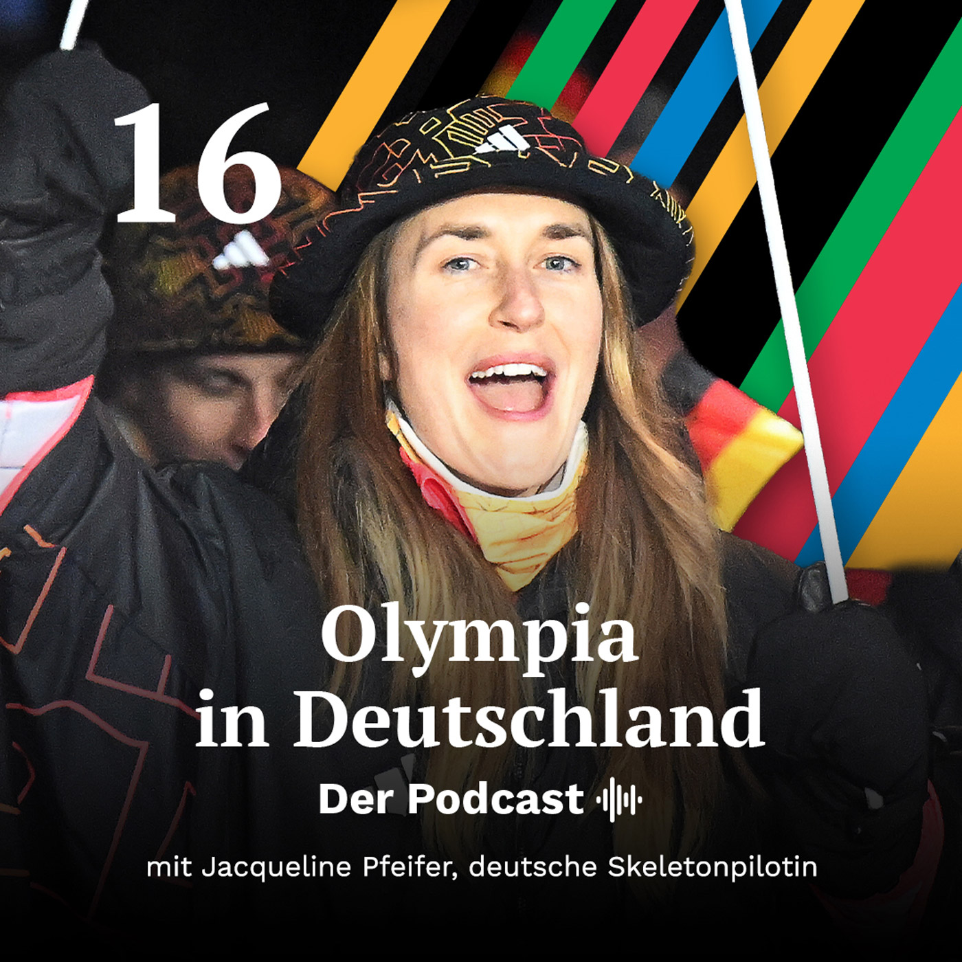Skeleton-Pilotin Jacqueline Pfeifer: "Olympia zuhause wäre ein einmaliges Erlebnis" 🥹🏟️ episode artwork