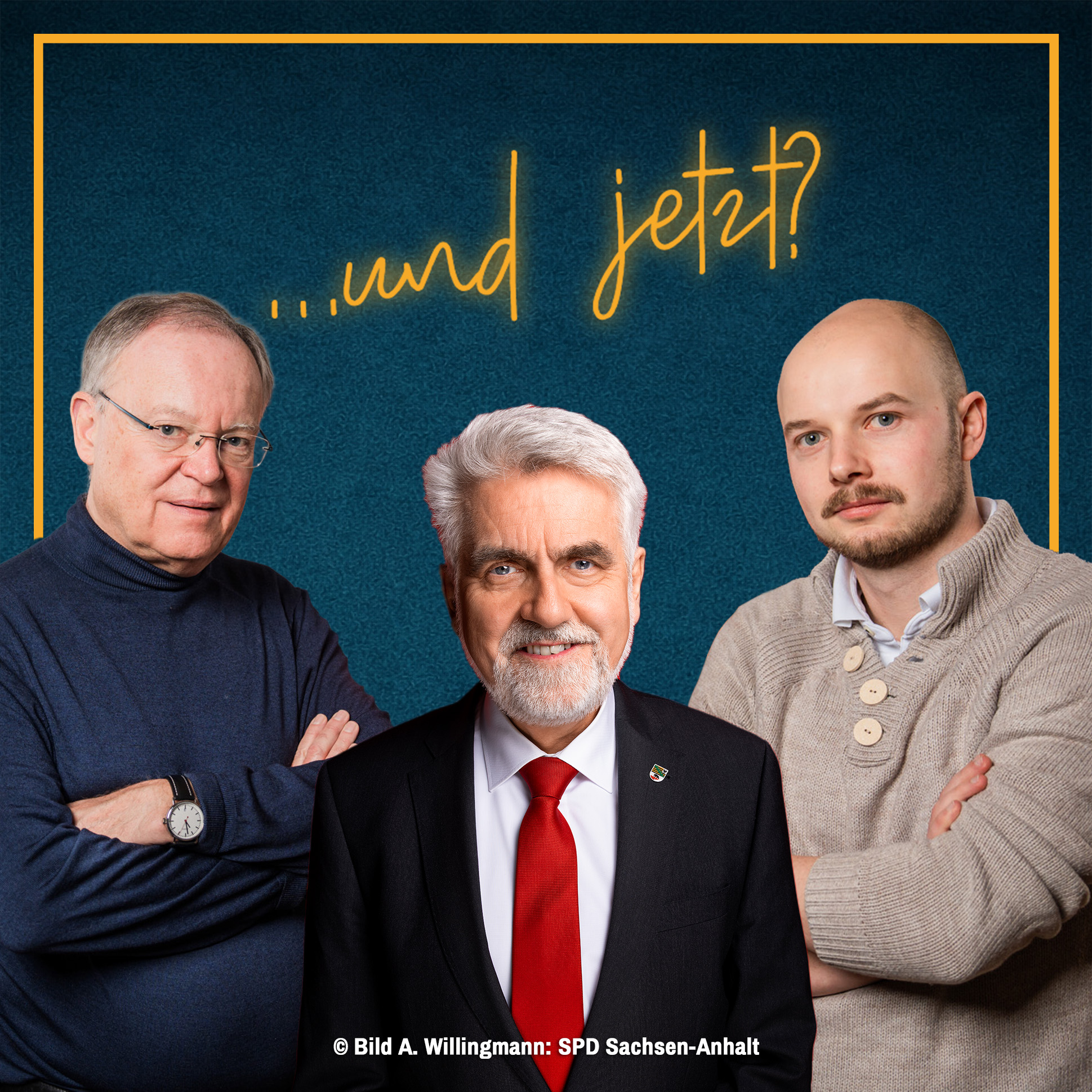 Folge 20 | …und jetzt, Armin Willingmann? Sachsen-Anhalt vor der Richtungswahl. episode artwork