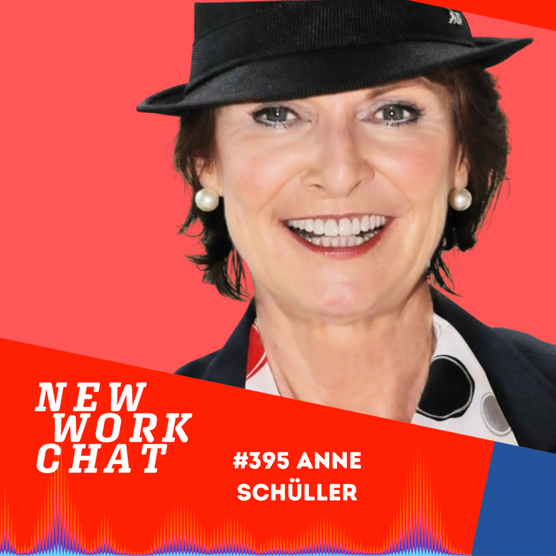 #395 mit Bestseller-Autorin und Keynote Speakerin Anne Schüller: Narrative für eine bessere Zukunft episode artwork