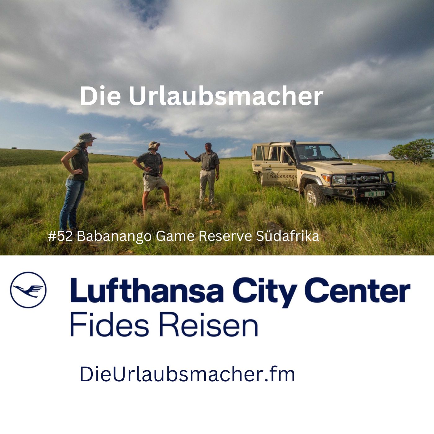 Reisepodcast Die Urlaubsmacher mit aussergewöhnlichen Reiseprofis von Fides Reisen
