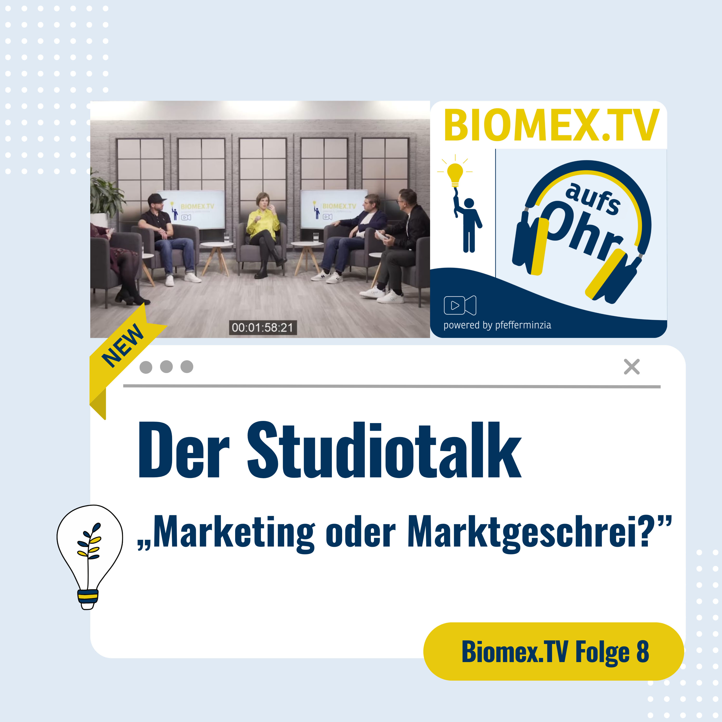 BIOMEX.TV aufs Ohr!