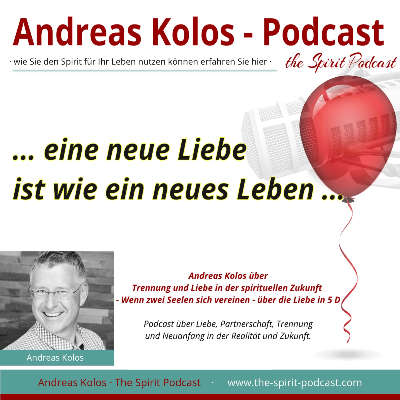 Andreas Kolos · The Spirit Podcast