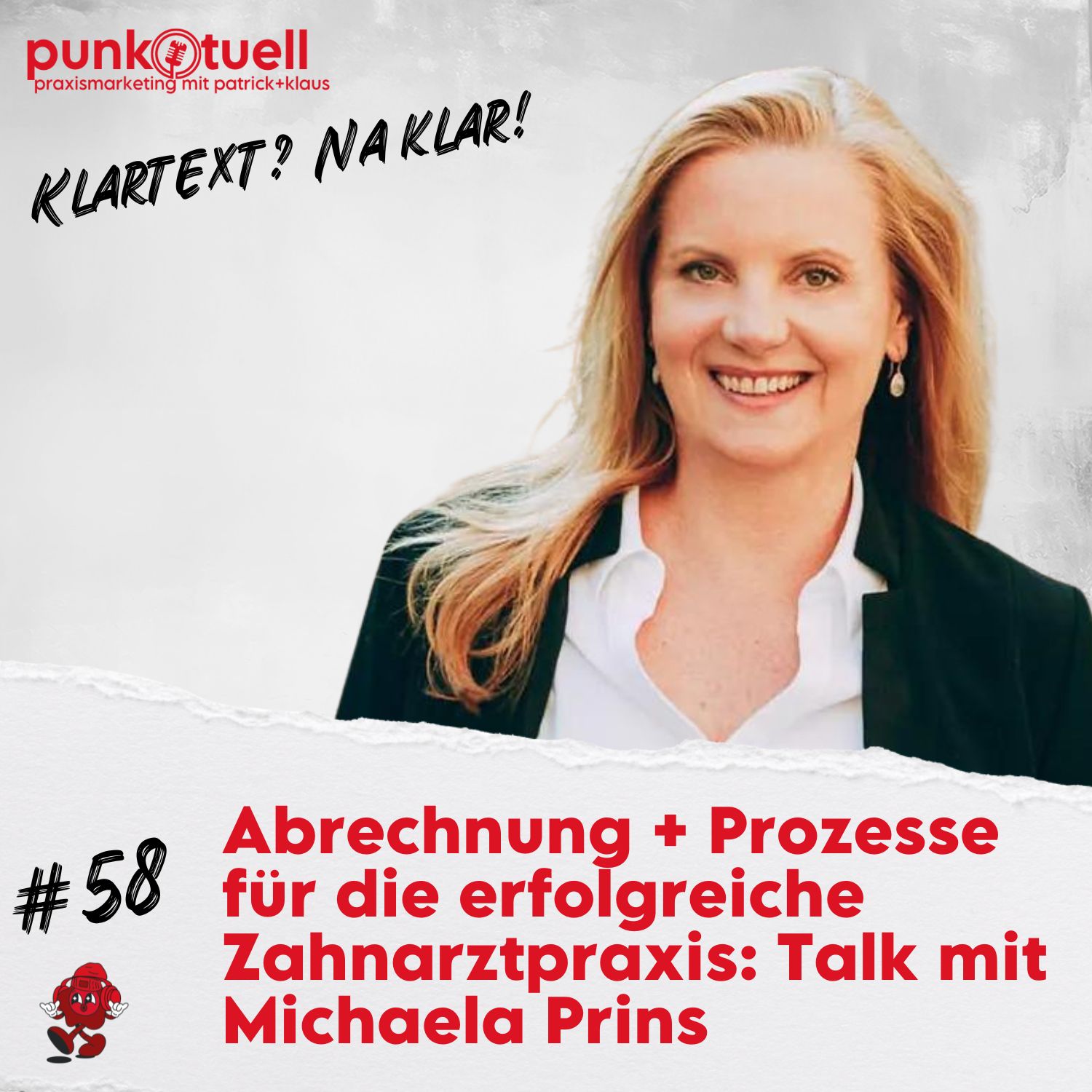 punk.tuell: Der Marketing-Podcast für die Zahnarztpraxis
