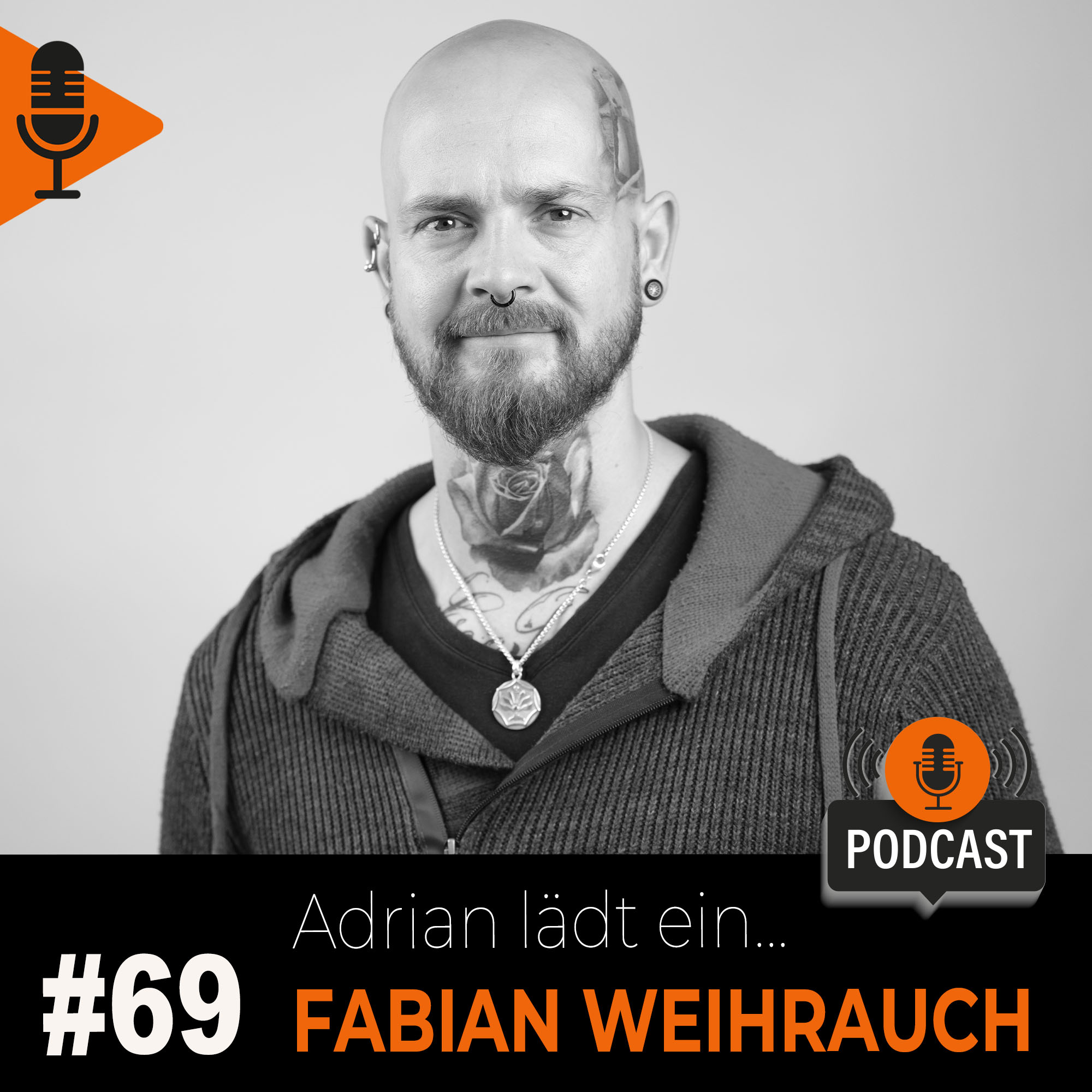Adrian lädt ein ...