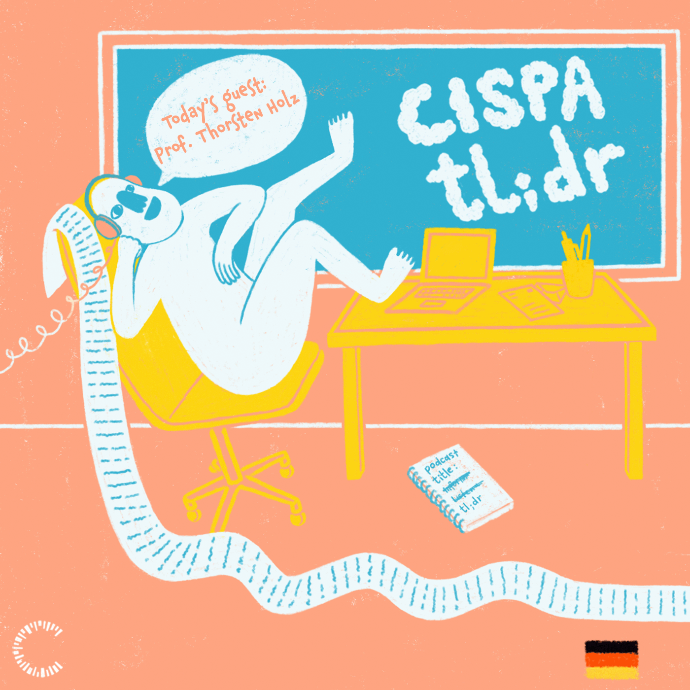 CISPA TL;DR - Der Podcast über KI- und IT-Sicherheitsforschung
