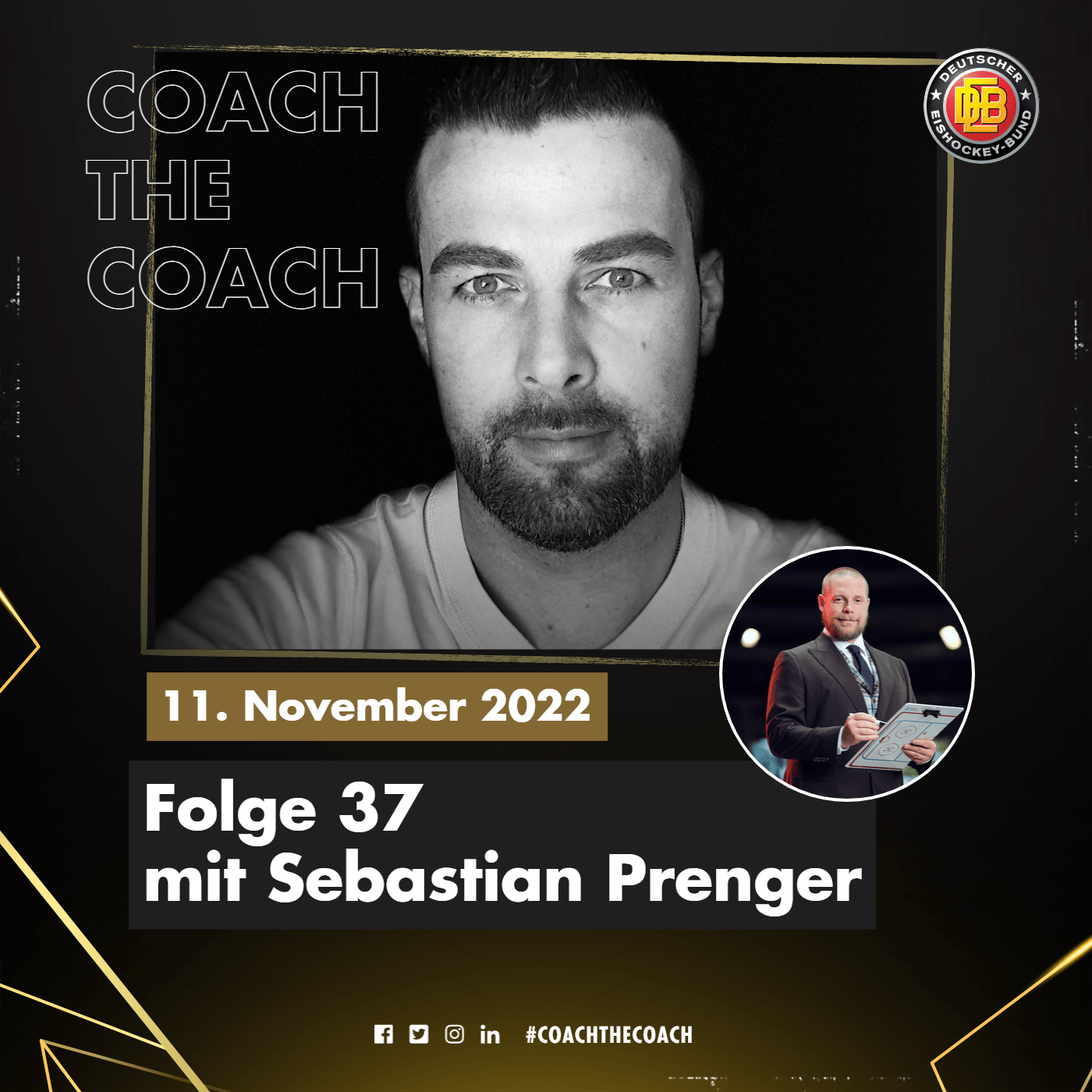 DEB Eishockey-Trainerausbildung I COACH THE COACH Podcast