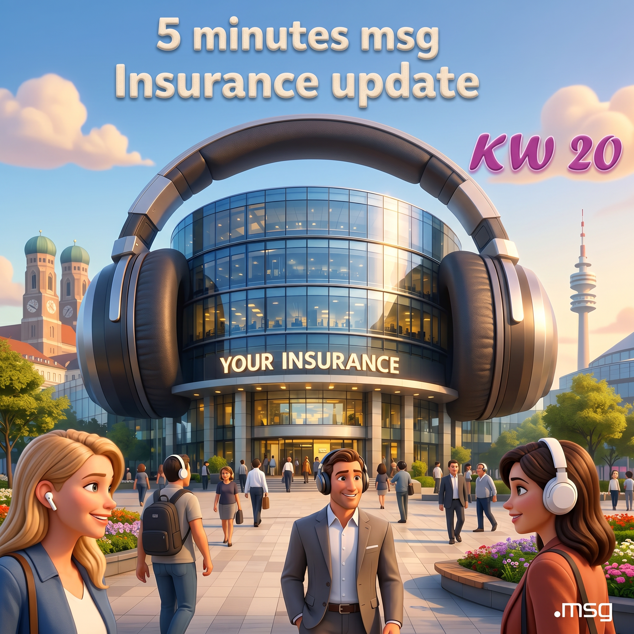 Insurance Update KW 20 episode artwork