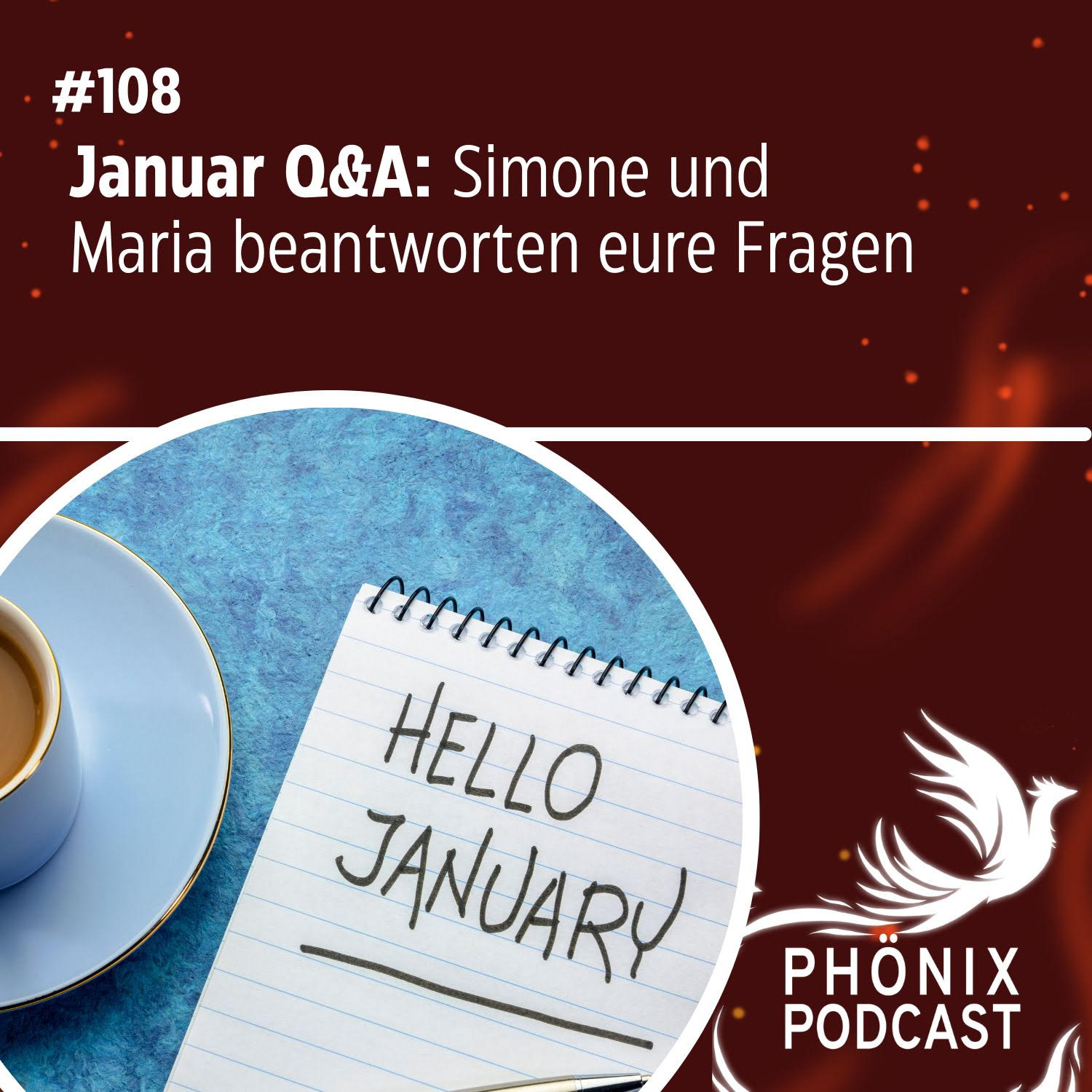 Januar Q&A #108 - podcast episode cover