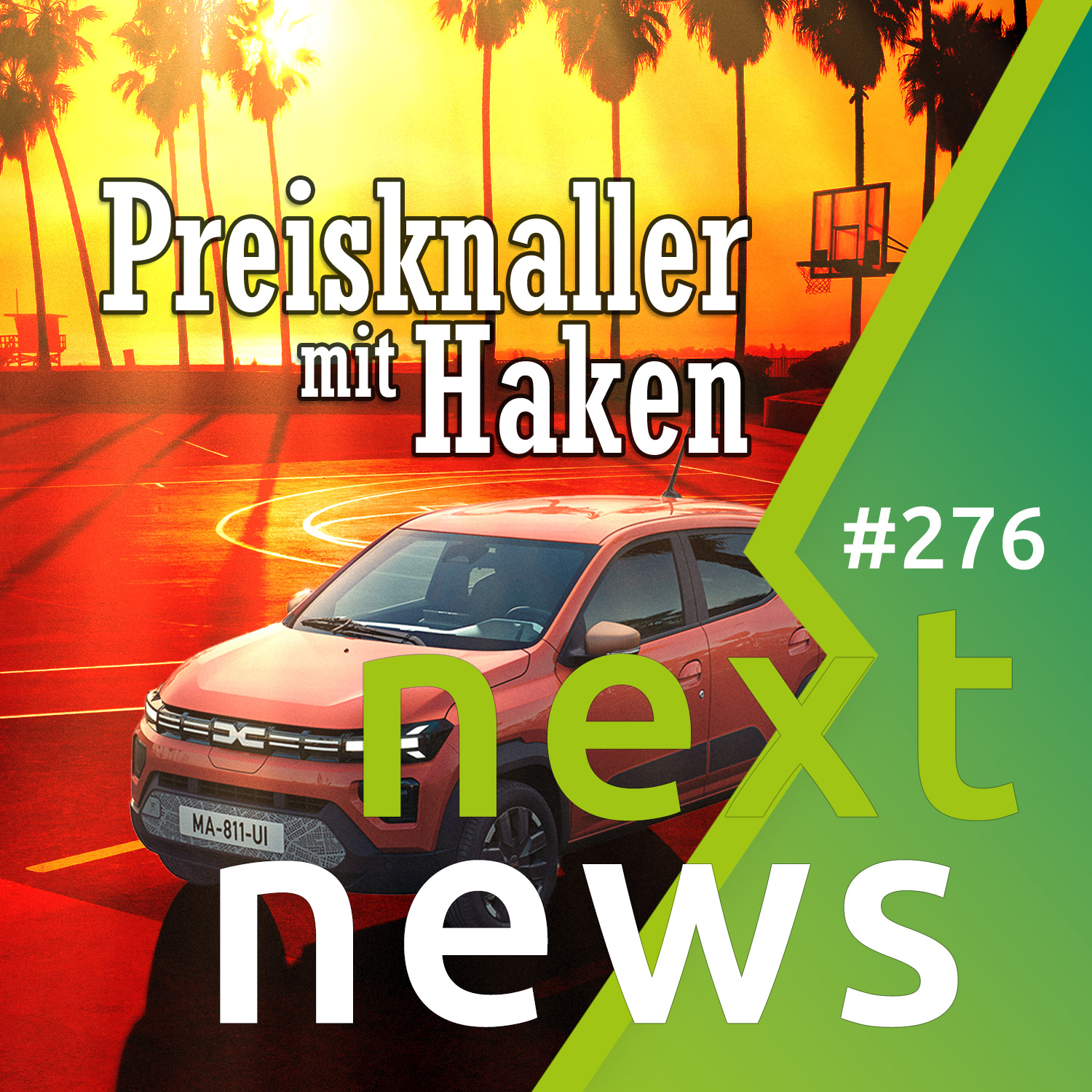 nextnews: 30% Rabatt bei Tesla, Preistrends, Dacia Spring, Dienstwagen-Steuer, Vibrationen Tesla, Ford Explorer episode artwork