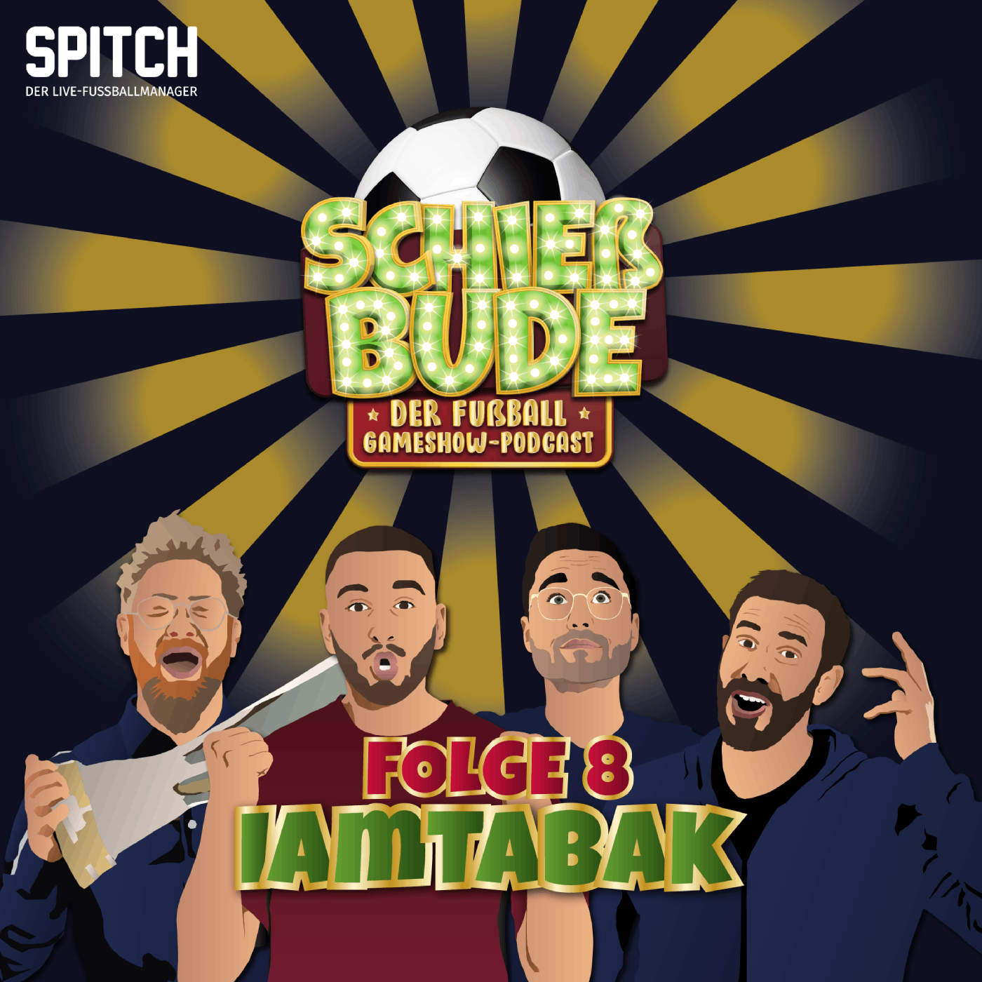Die Schießbude - der Fußball Gameshow-Podcast