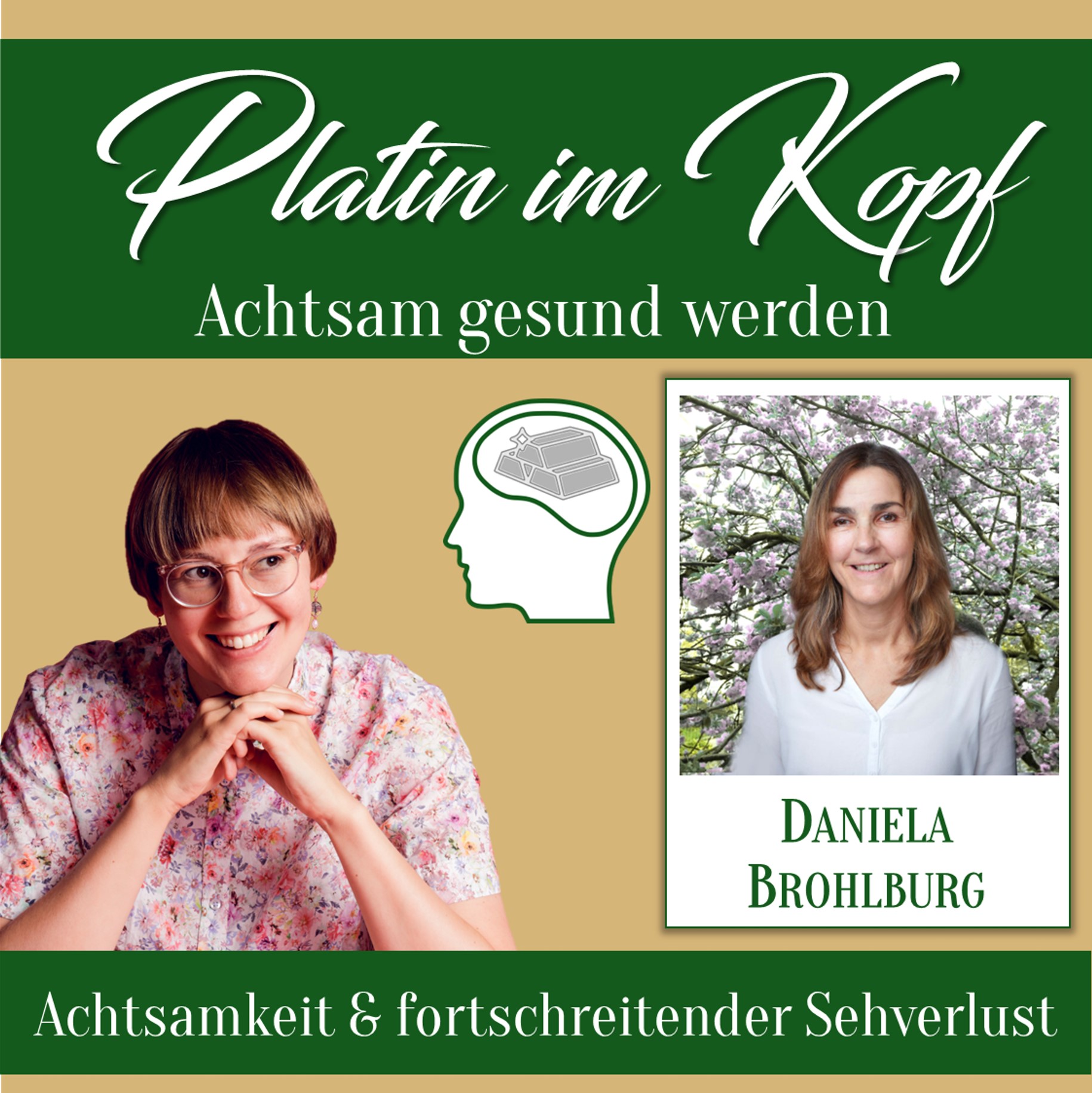 Platin im Kopf - achtsam gesund werden mit Lisa Kirchner