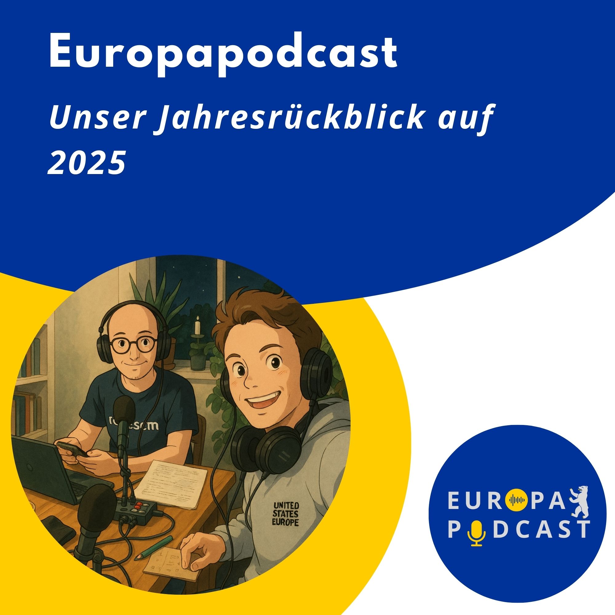 Unser Jahresrückblick 2025 episode artwork