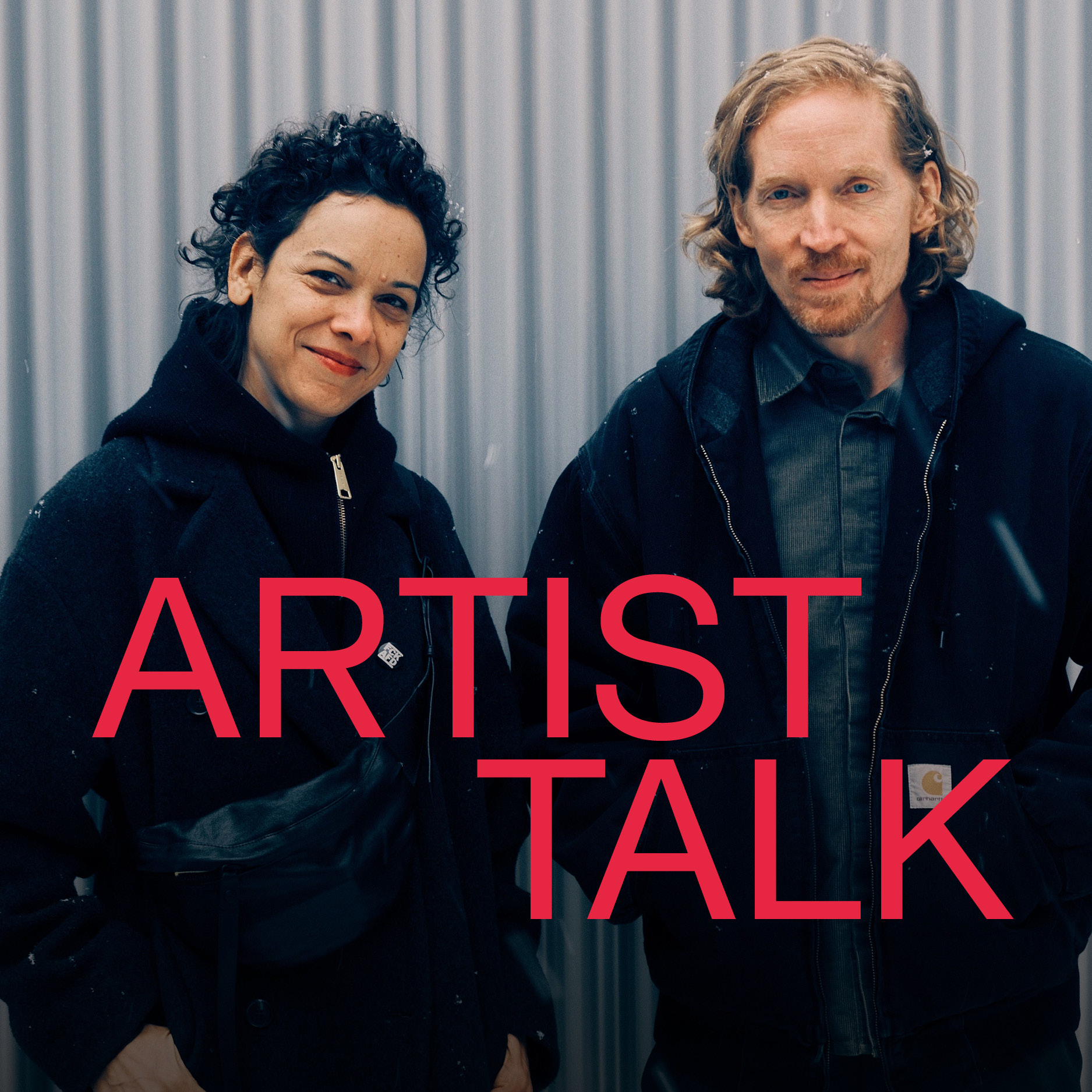 ARTIST TALK: BÁRBARA WAGNER & BENJAMIN DE BURCA episode artwork