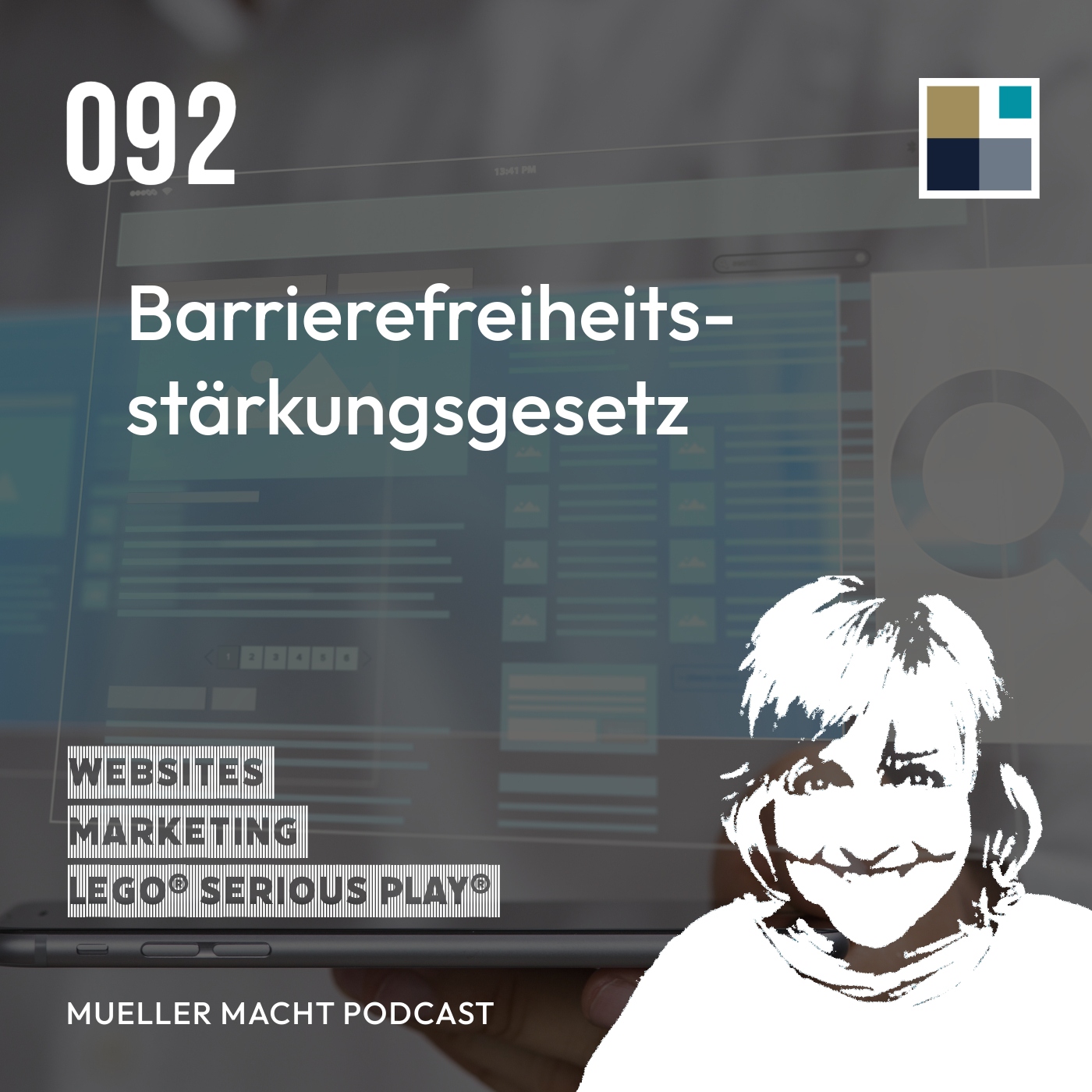 Websites, Marketing und LEGO® SERIOUS PLAY® - \