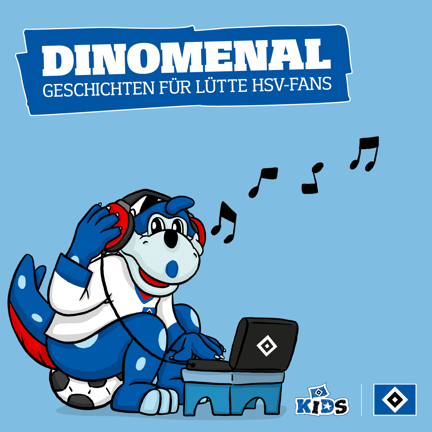 DINOMENAL - Geschichten für lütte HSV-Fans