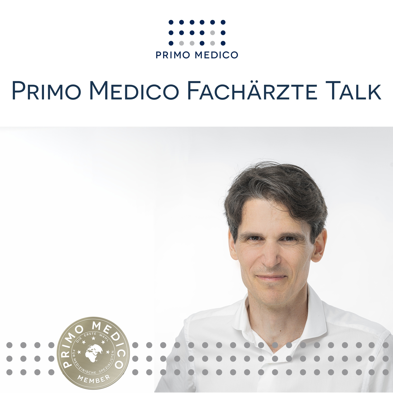 PRIMO MEDICO Fachärzte Talk: Podcasts aus Gesundheit & Medizin
