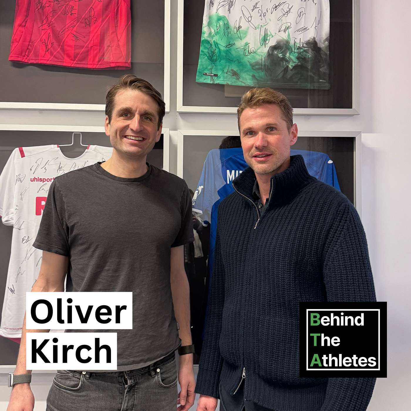 #90: Sport Business News & BVB-Legende Oliver Kirch episode artwork