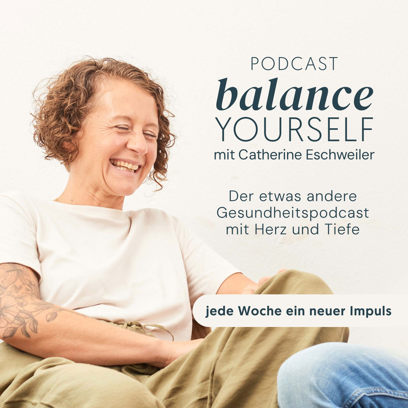 balance yourself - der etwas andere Gesundheitspodcast mit Herz und Tiefe