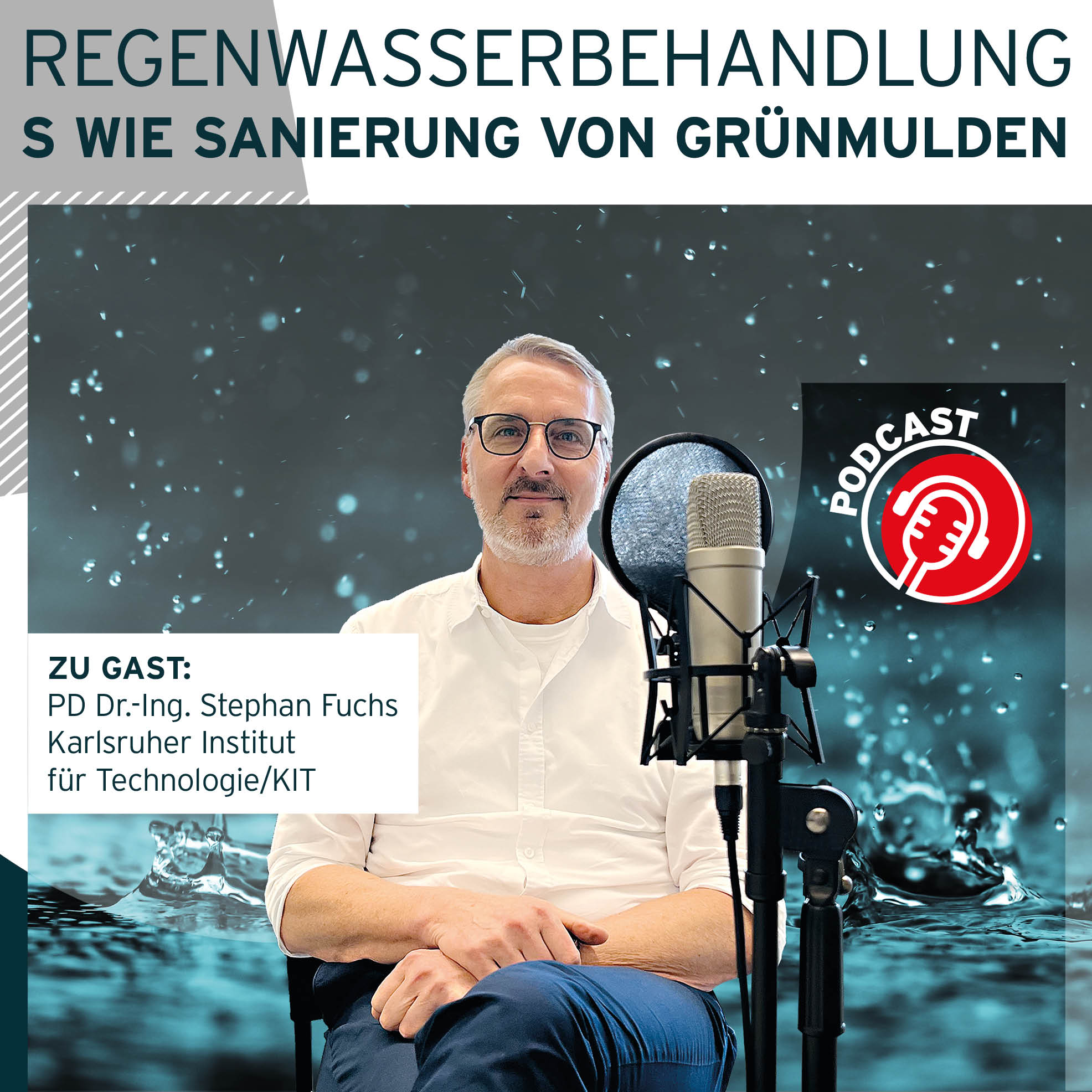 Regenwassermanagement Podcast für die Baupraxis