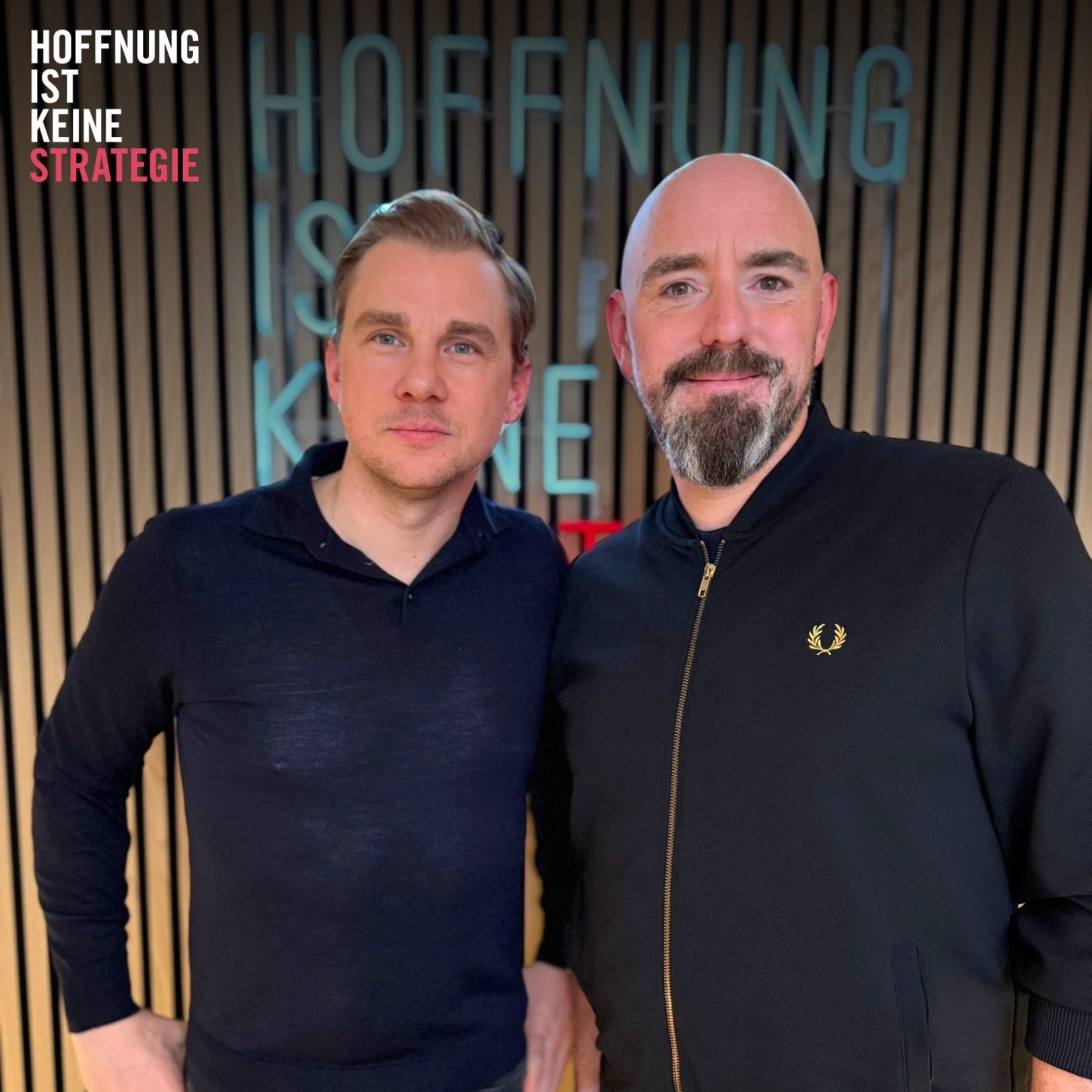HOFFNUNG IST KEINE STRATEGIE