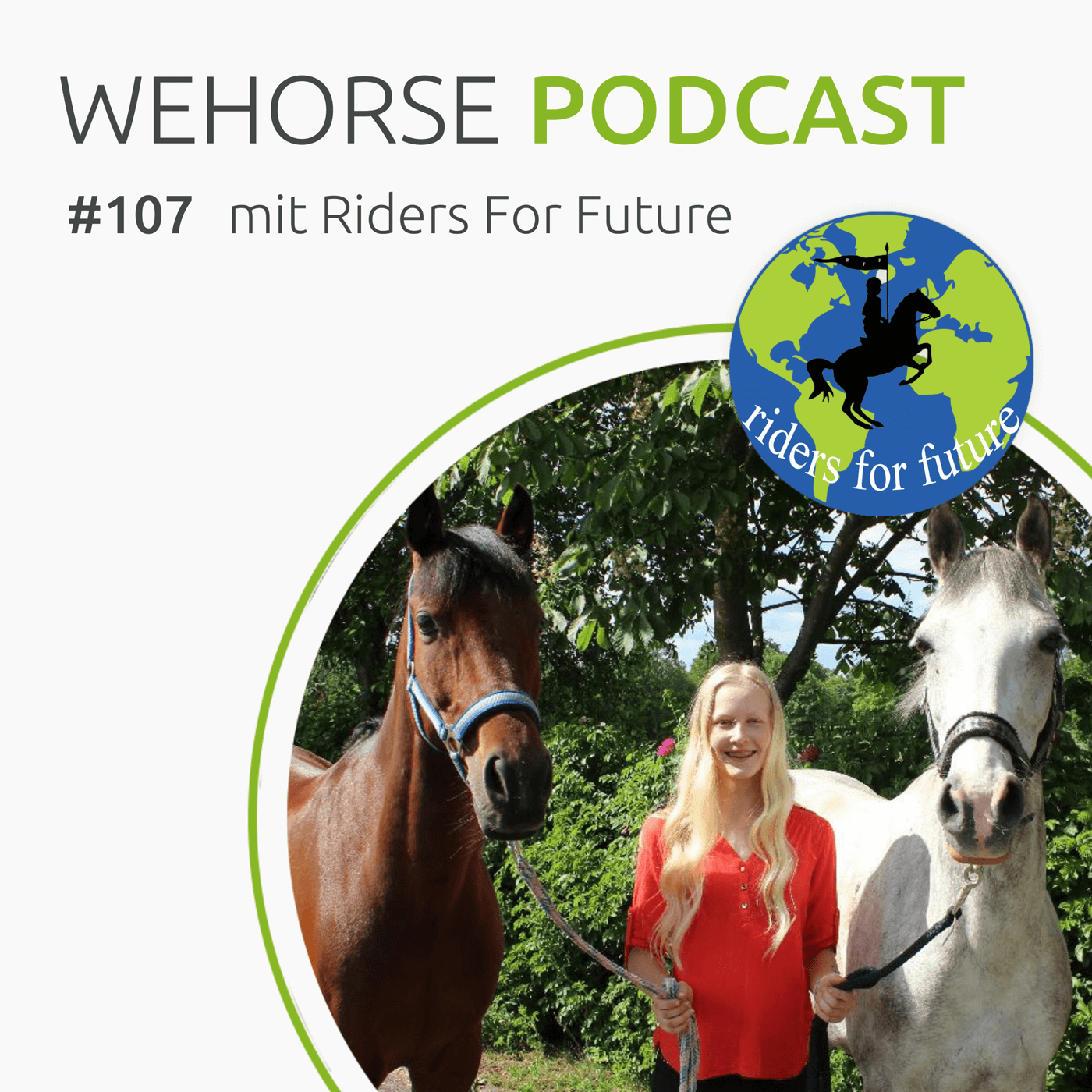 #107 Riders for Future Gründerin Emily Thümmel: So ist Umweltschutz im Pferdesport möglich