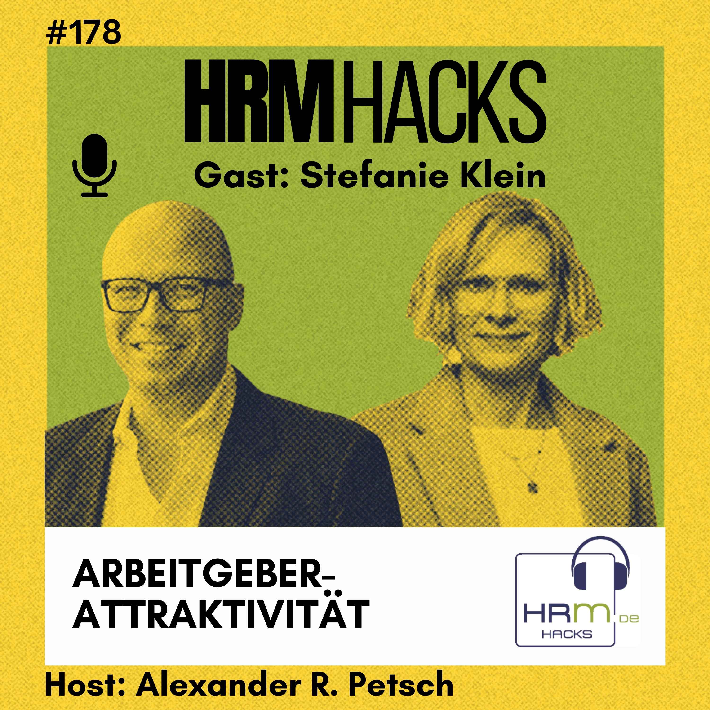 Arbeitgeberattraktivität steigern mit Stefanie Klein