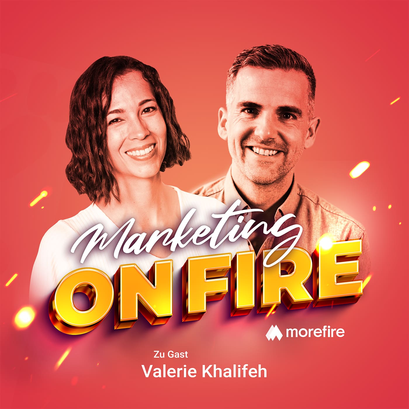 Marketing on fire