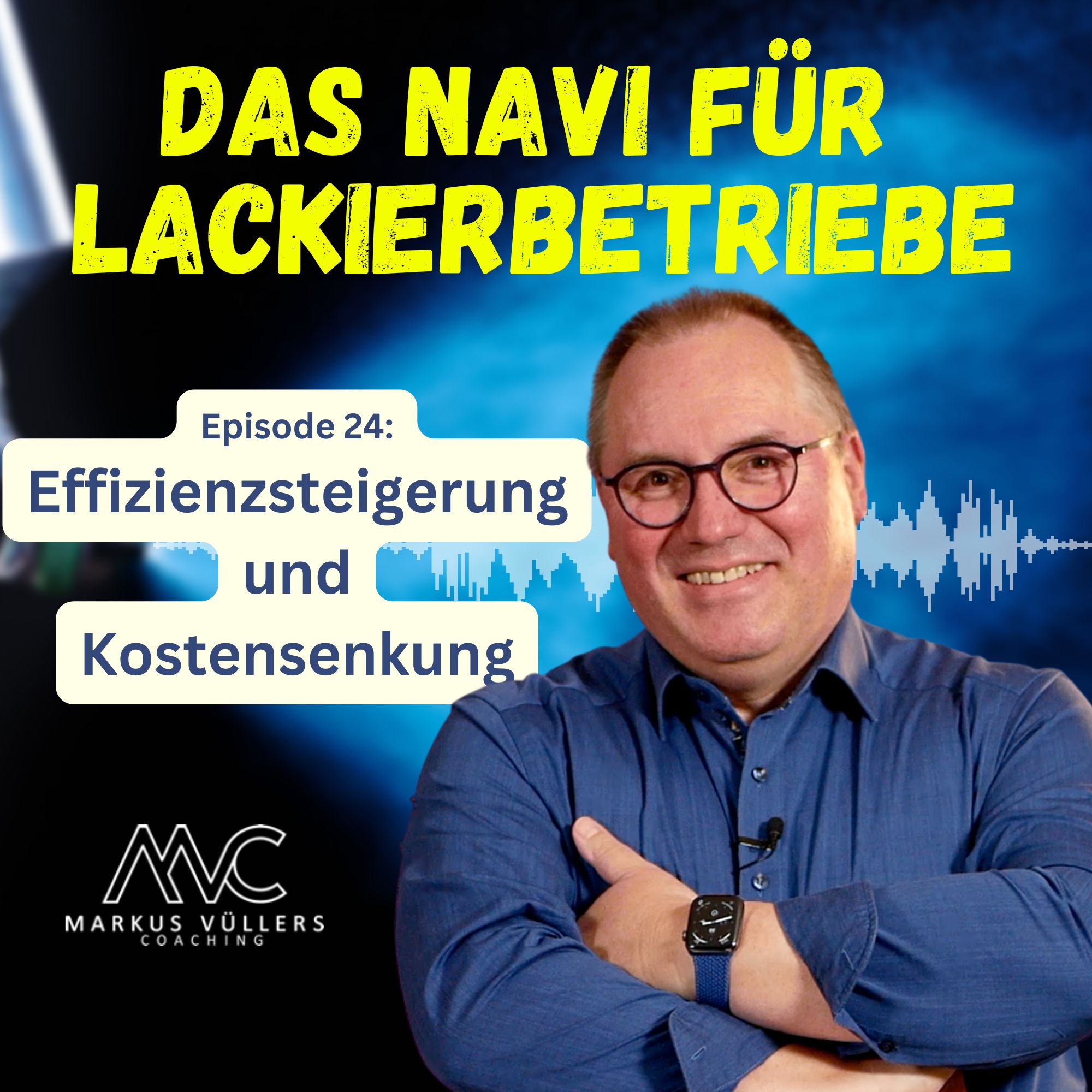 Effizienz steigern und Kosten senken episode artwork