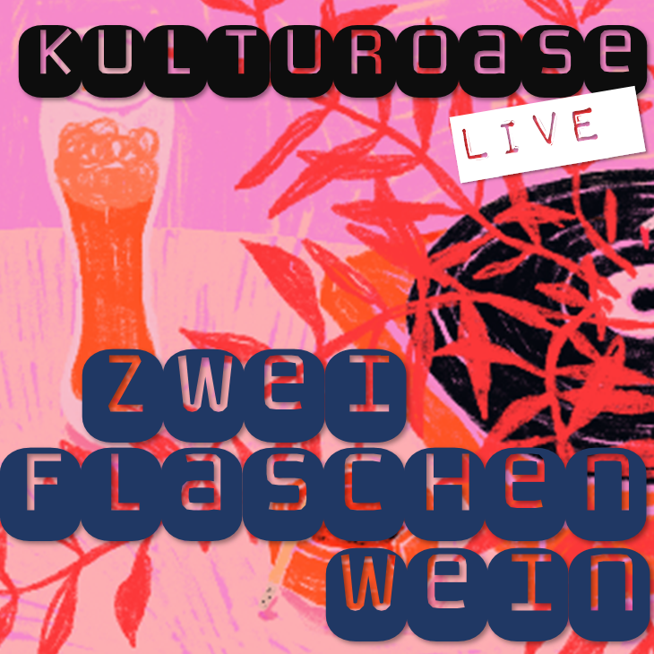 Zwei Flaschen Wein