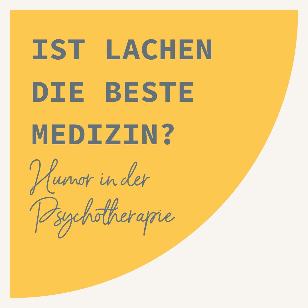 Ist Lachen die beste Medizin? Humor in der Psychotherapie - podcast episode cover