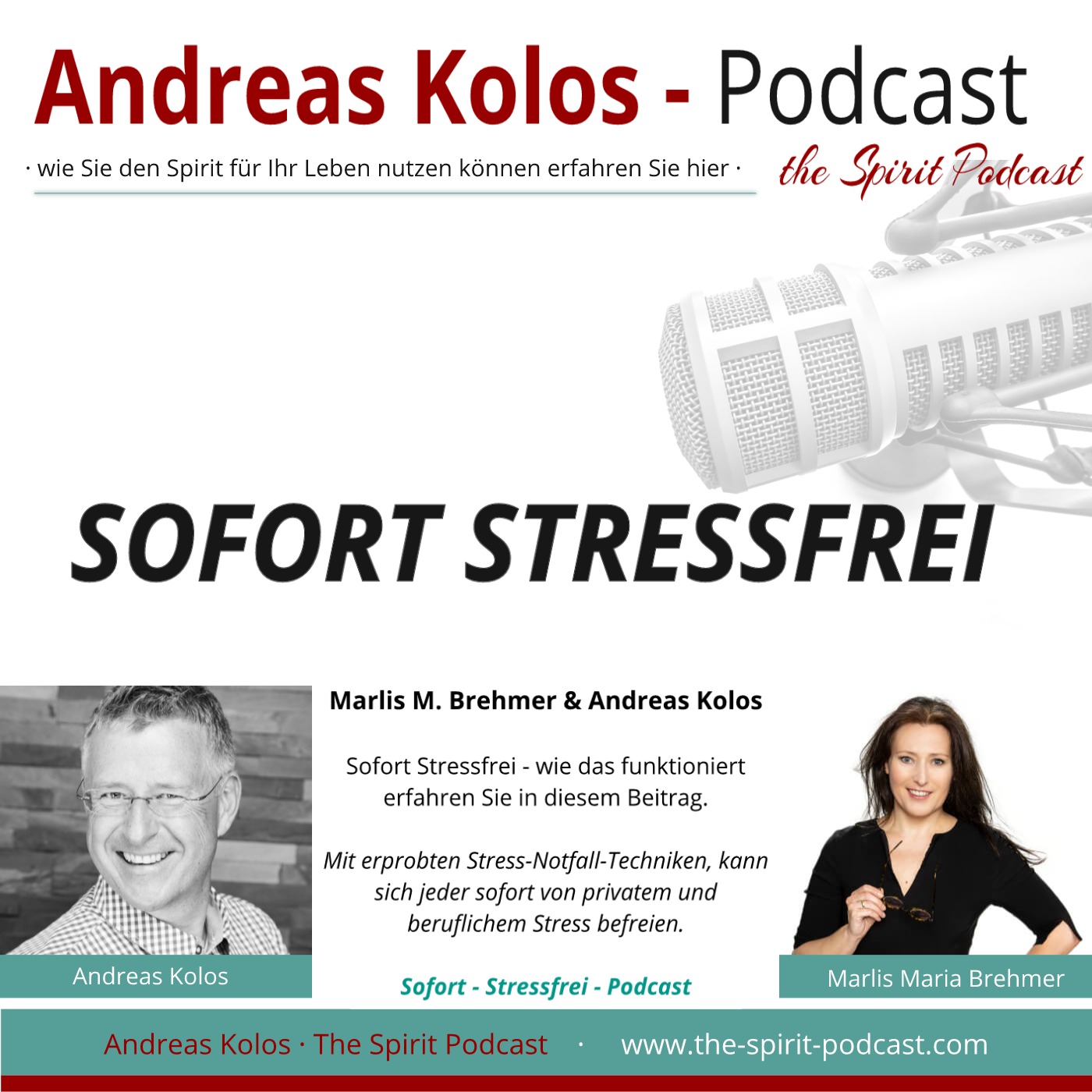 Andreas Kolos · The Spirit Podcast