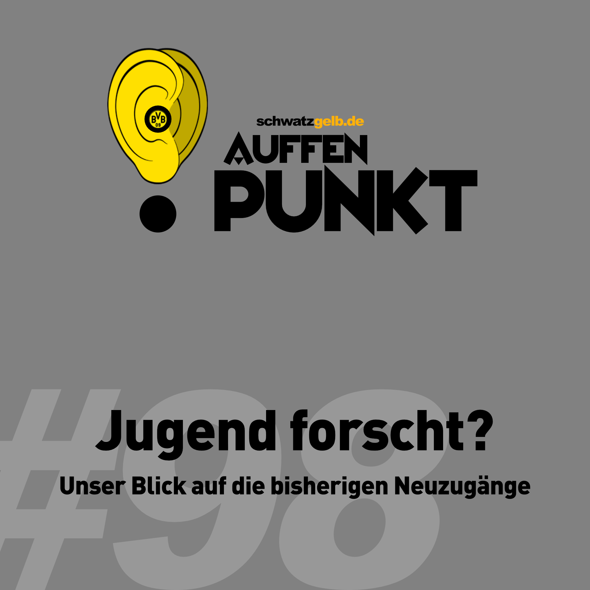 Auffen Punkt #98: Jugend forscht? episode artwork