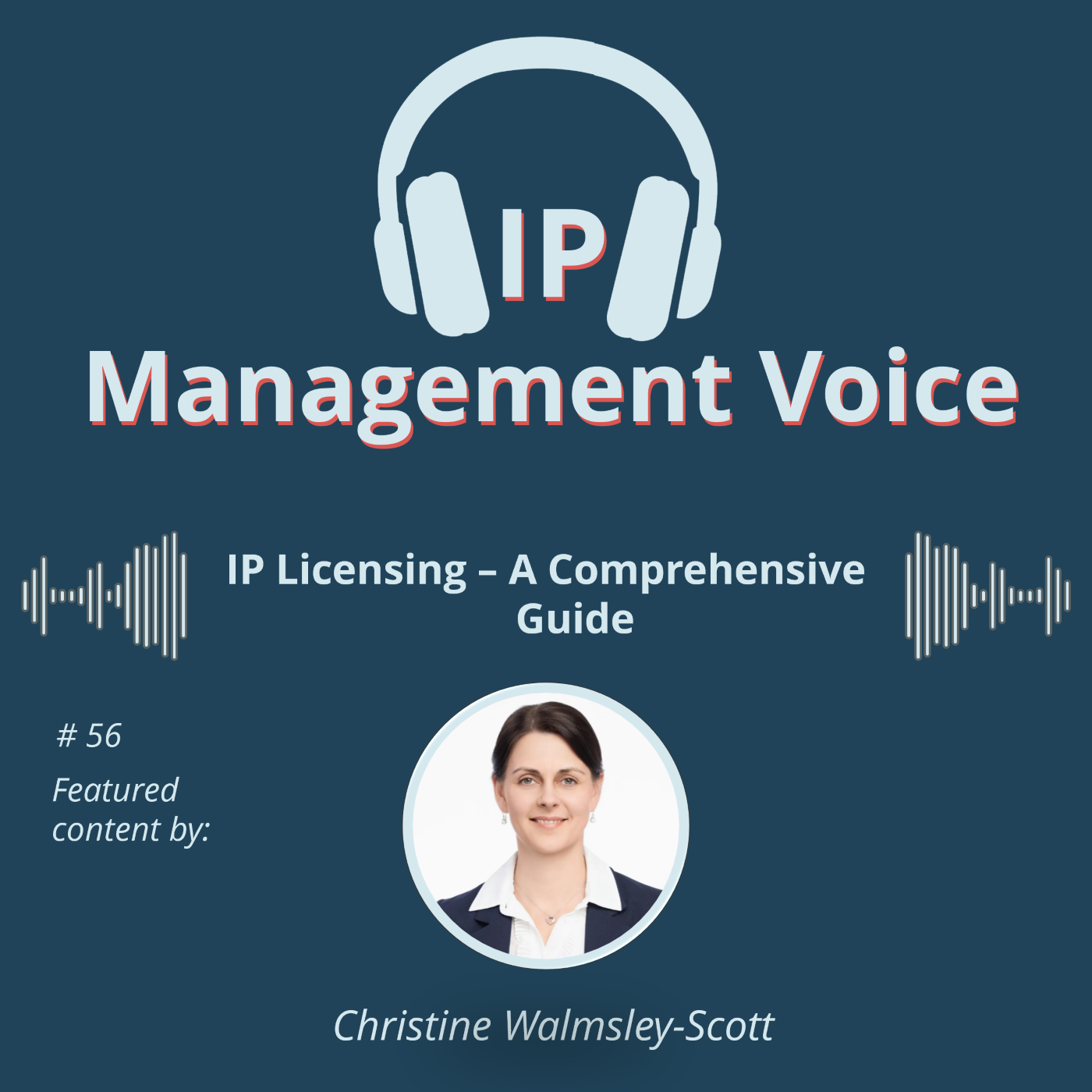 🎧  IP Management Voice - Your Podcast on the World of IP and IP Management