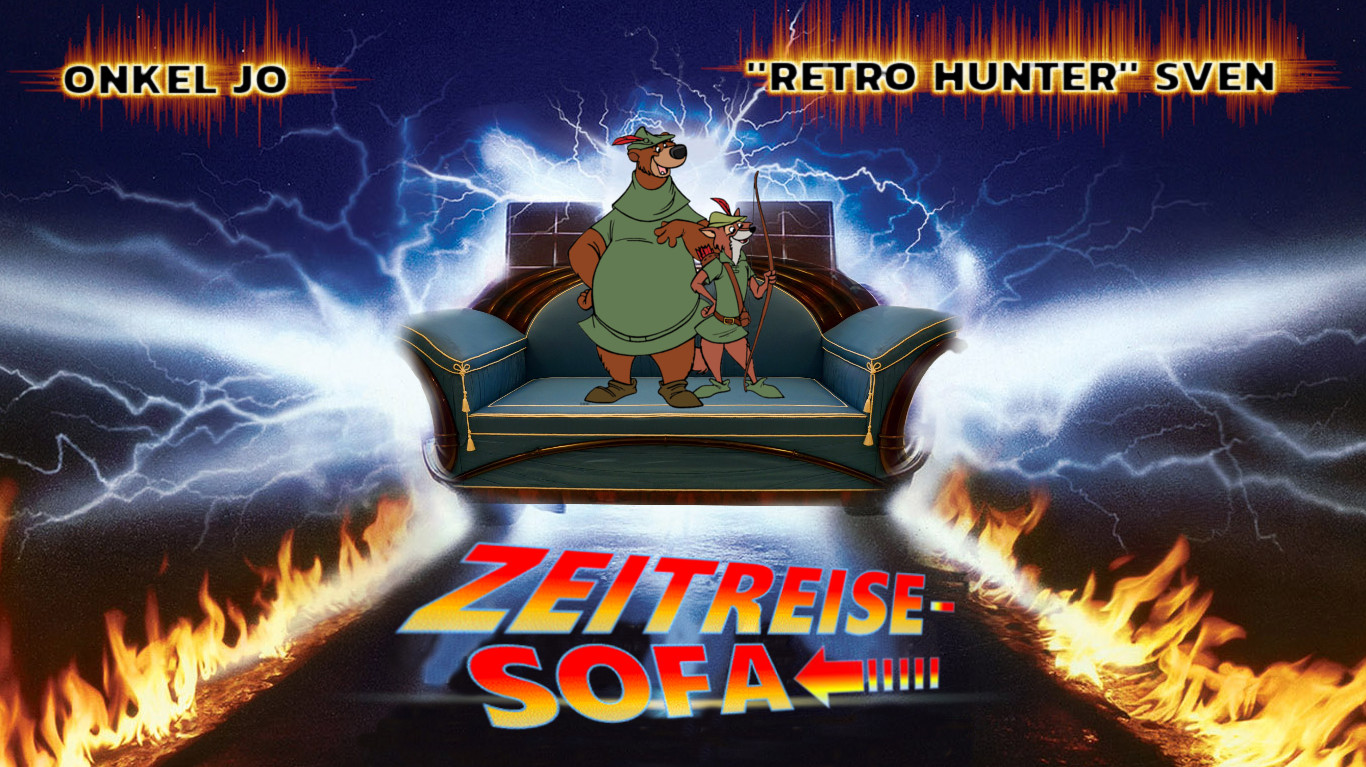 Zeitreise Sofa