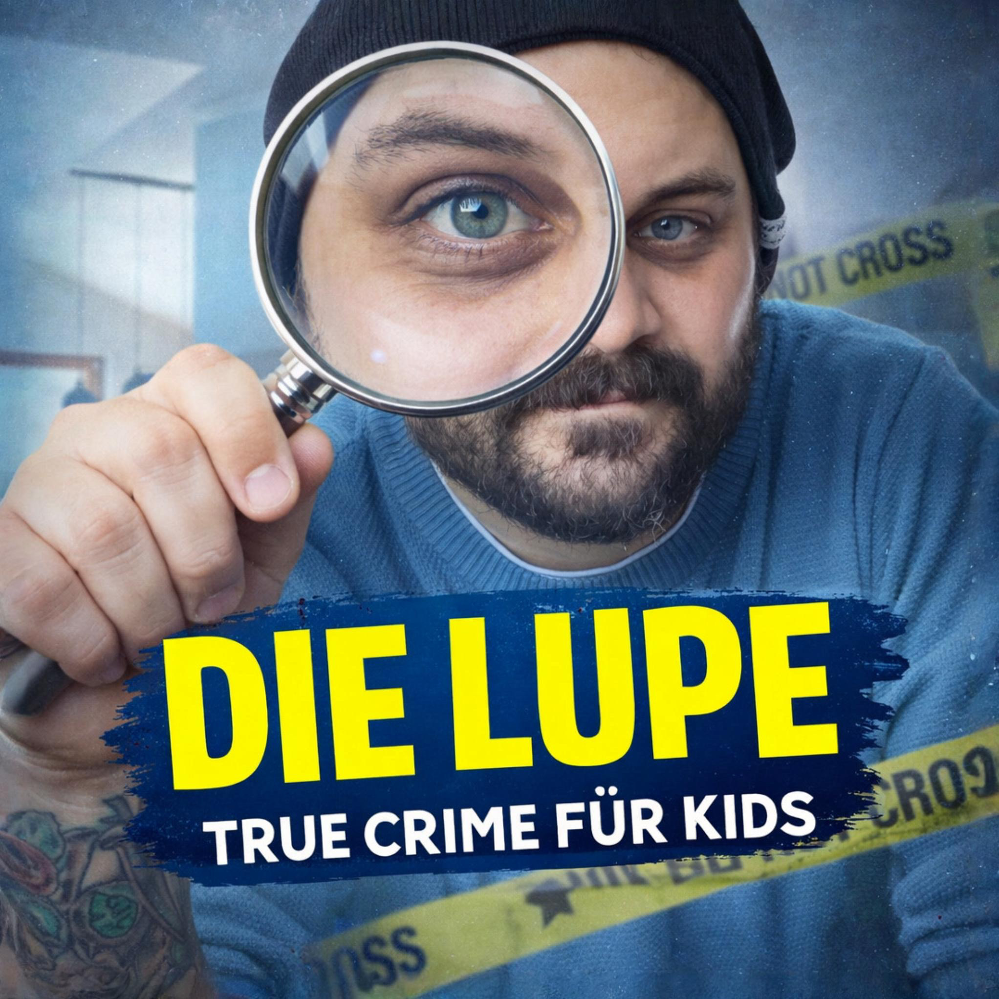 Die Lupe - True Crime für Kids