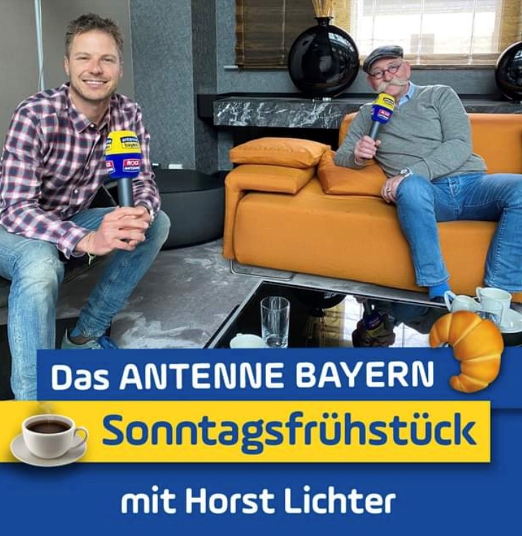 ANTENNE BAYERN Sonntagsfrühstück mit Katrin Müller-Hohenstein