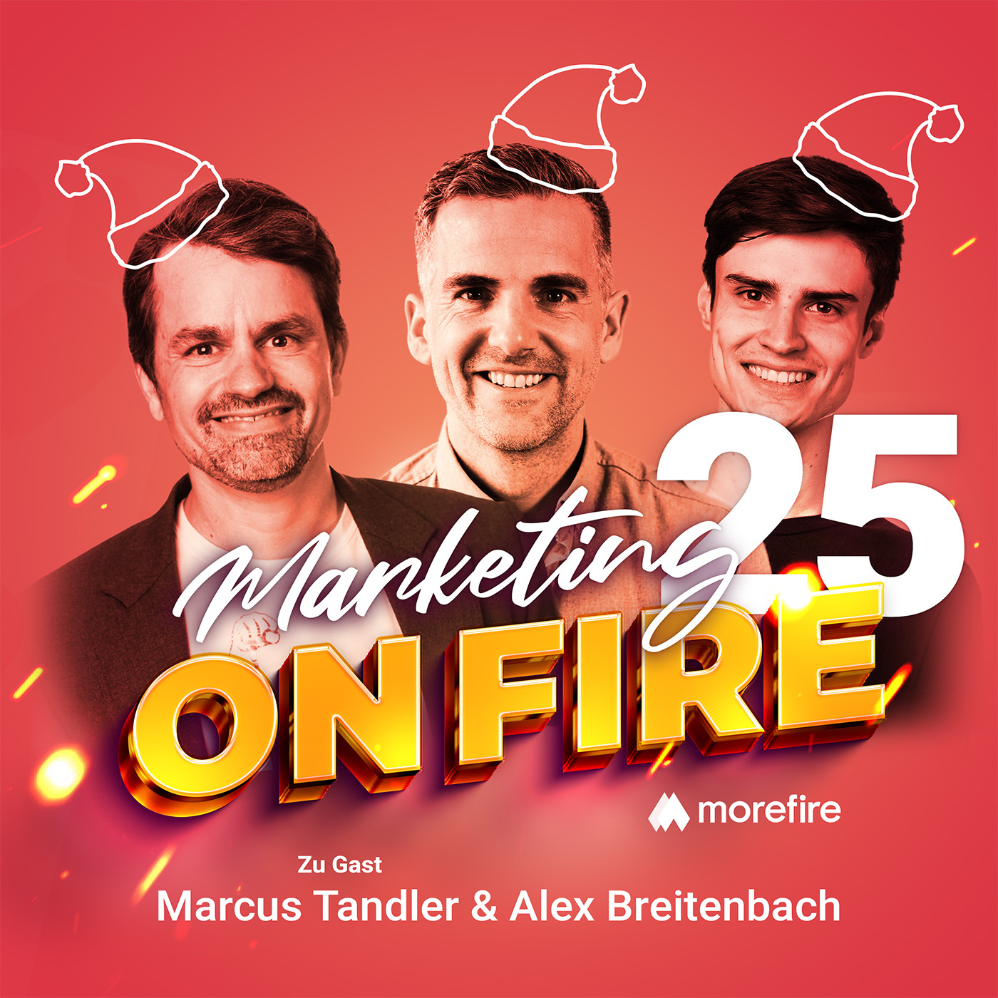 Marketing on fire