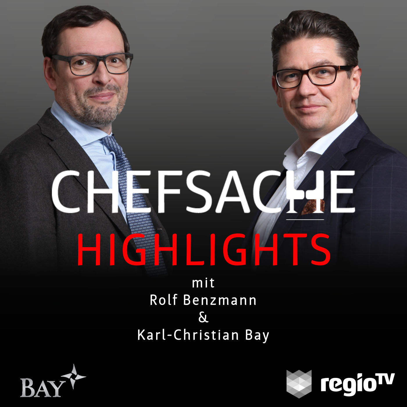 CHEFSACHE · der Personality-Talk mit Rolf Benzmann