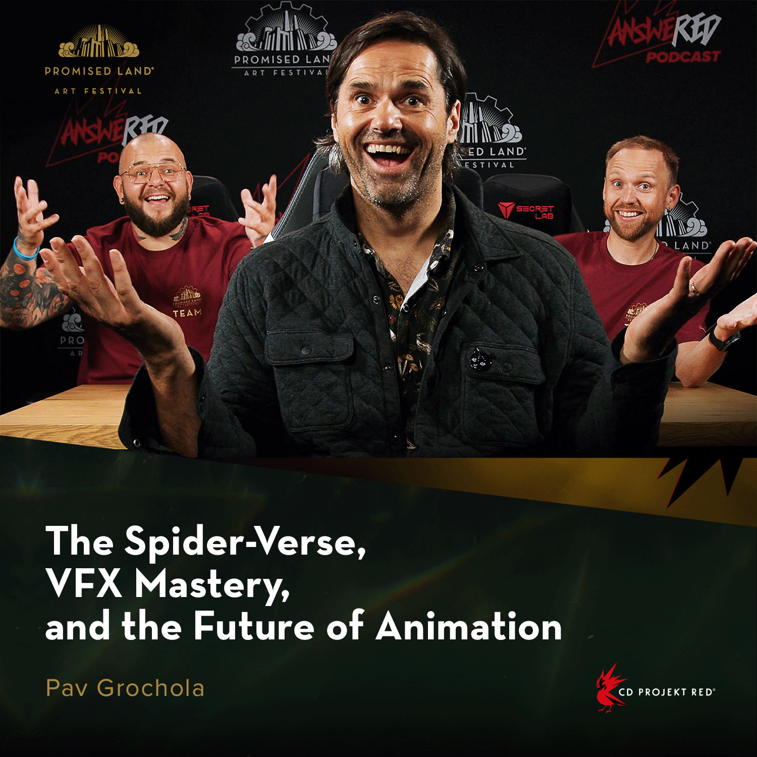 #022: The Spider-Verse, VFX Mastery, and the Future of Animation episode artwork