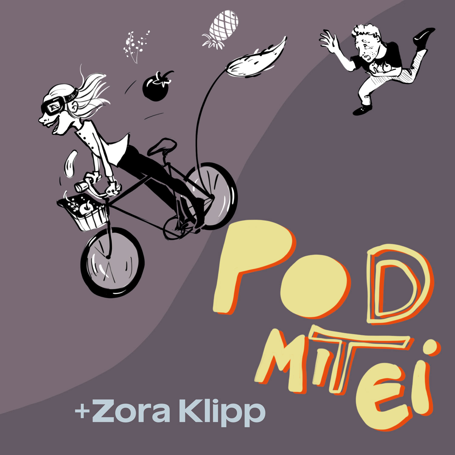 Pod mit Ei