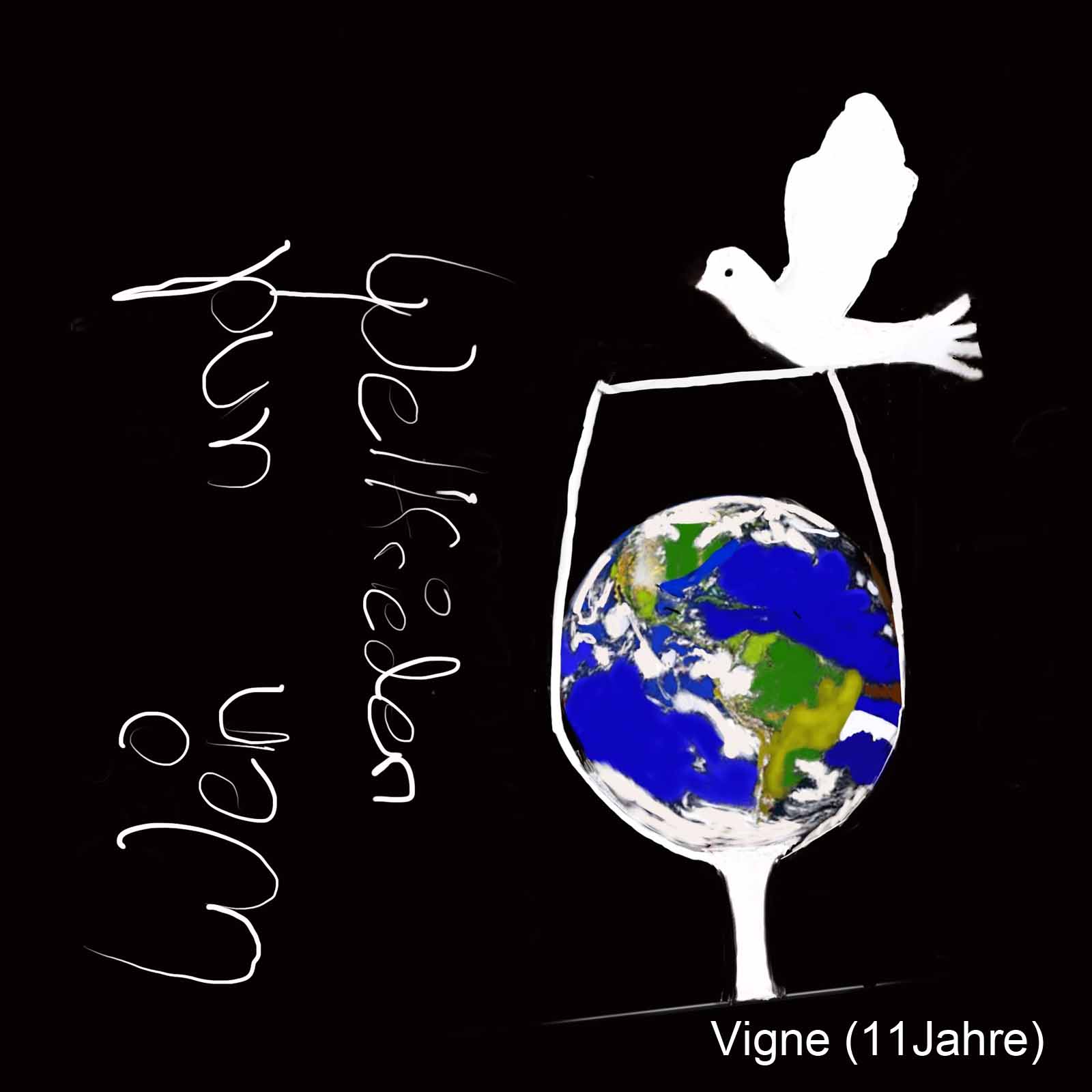 Wein und Weltfrieden