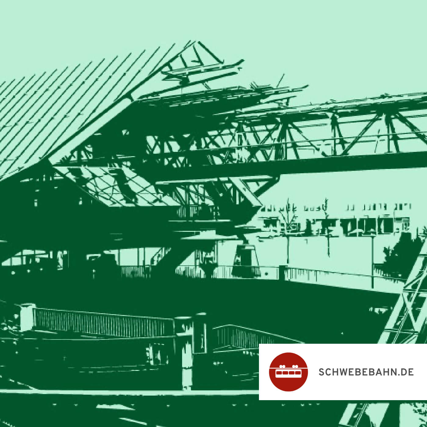 Suspension monorail (Schwebebahn) audioguide