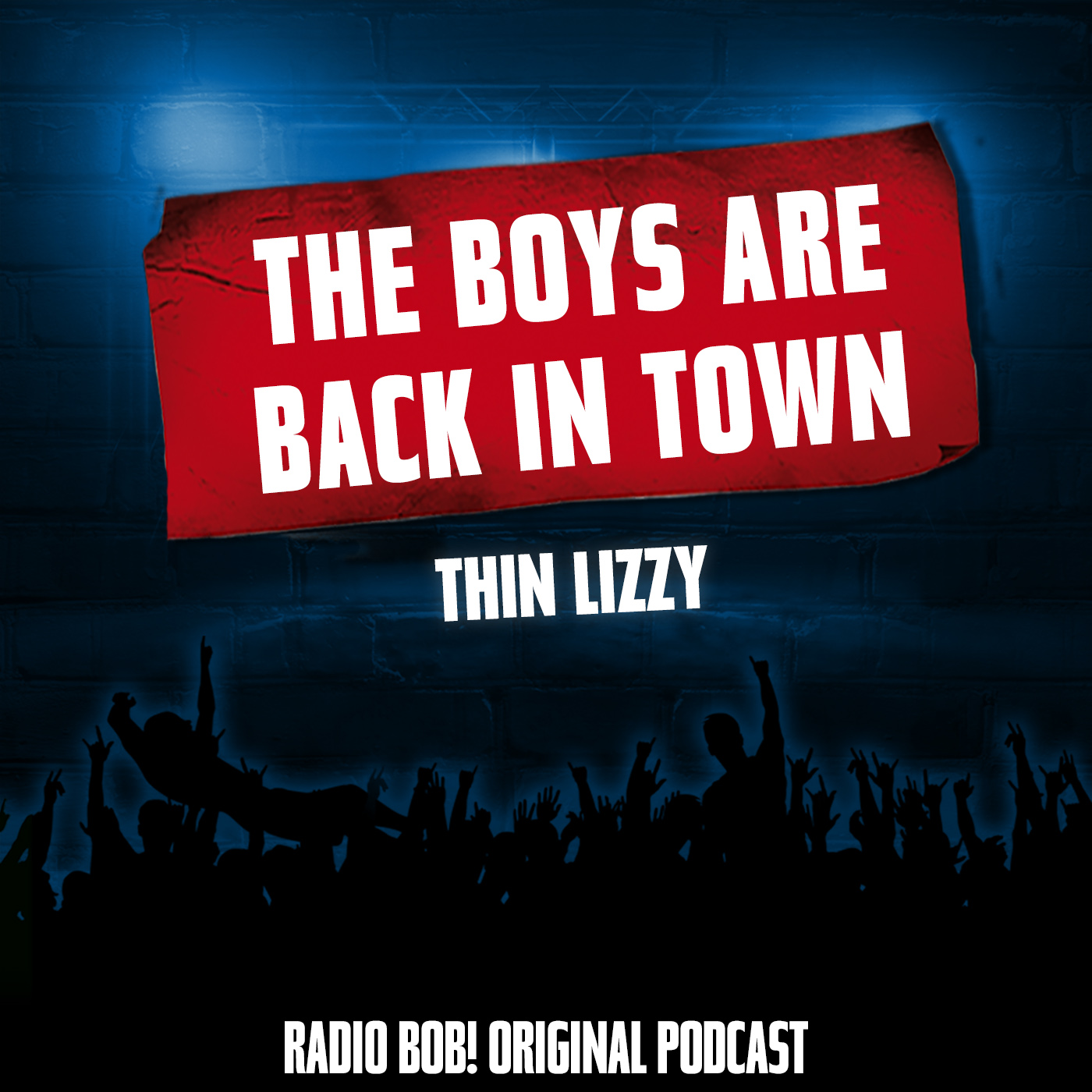 "The Boys Are Back in Town" von Thin Lizzy episode artwork
