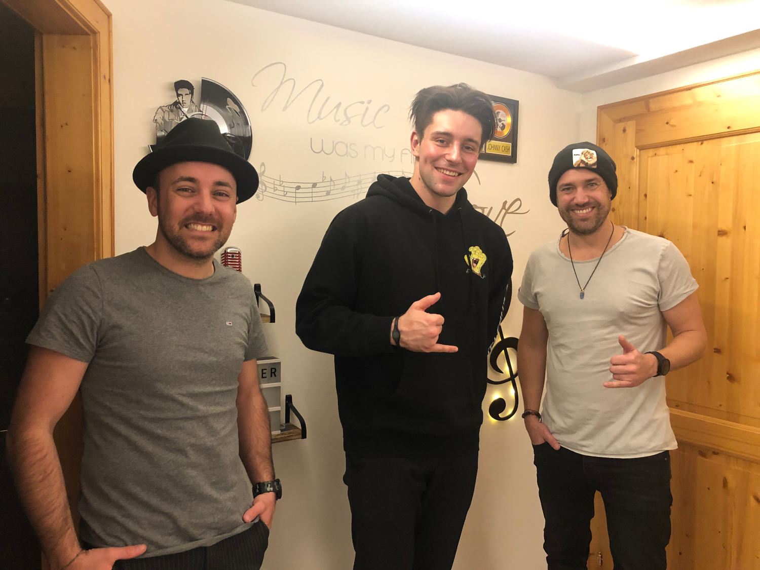 Frühstück mit Bier - Persönlichkeiten ganz entspannt