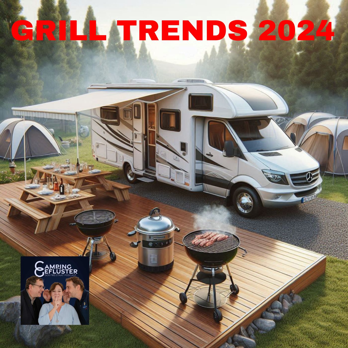 CAMPING GEFLÜSTER