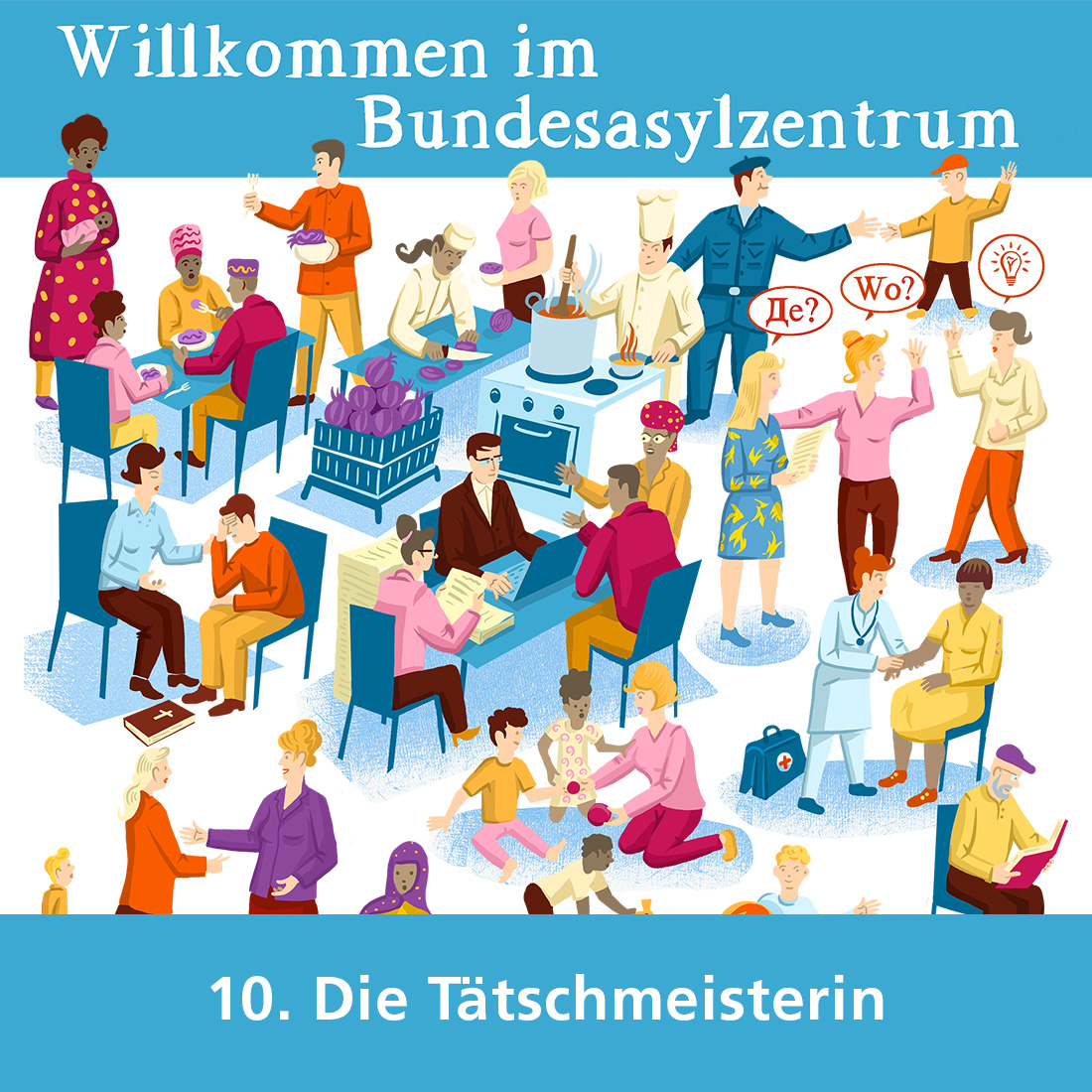 Willkommen im Bundesasylzentrum
