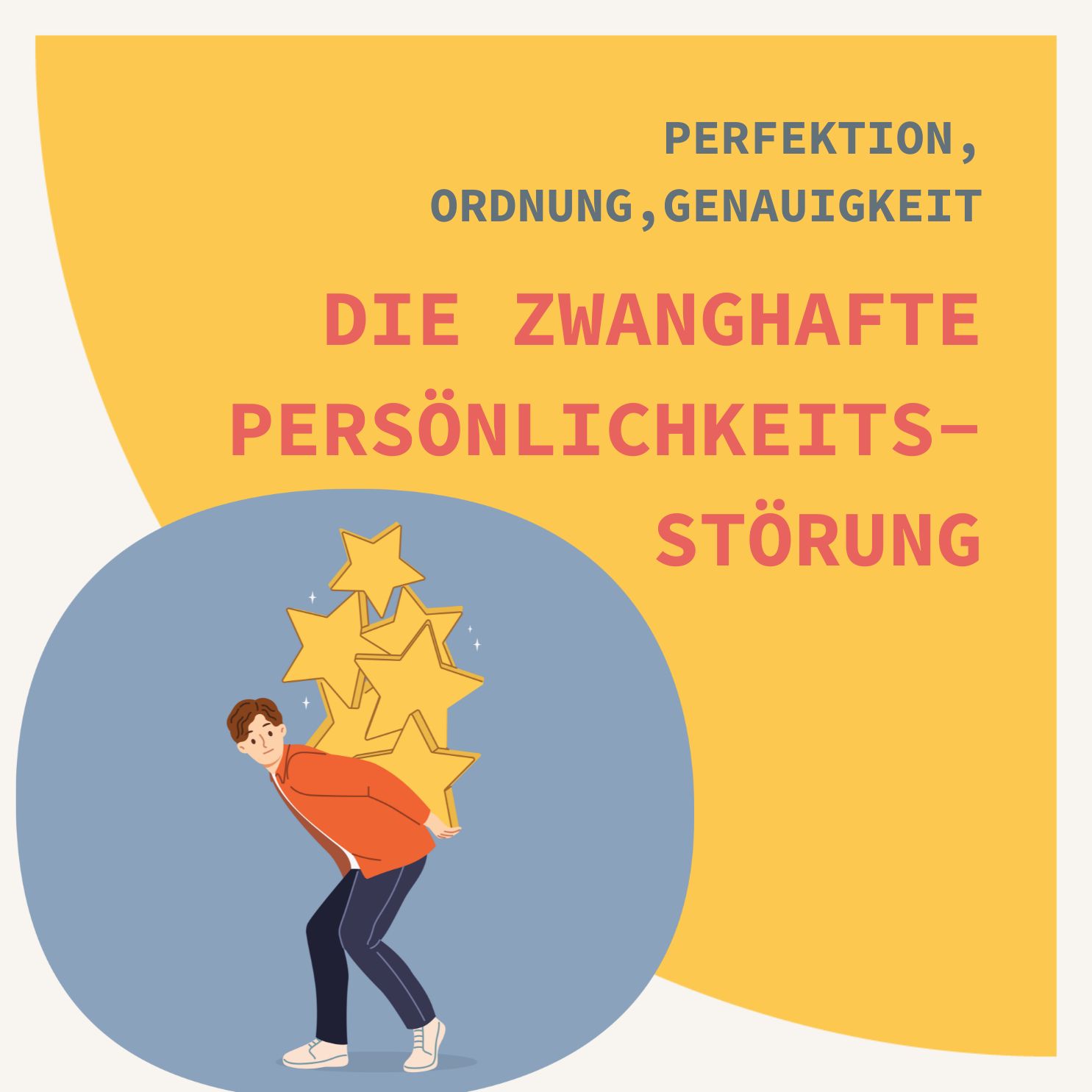 Perfektion, Ordnung, Genauigkeit: Die zwanghafte Persönlichkeitsstörung